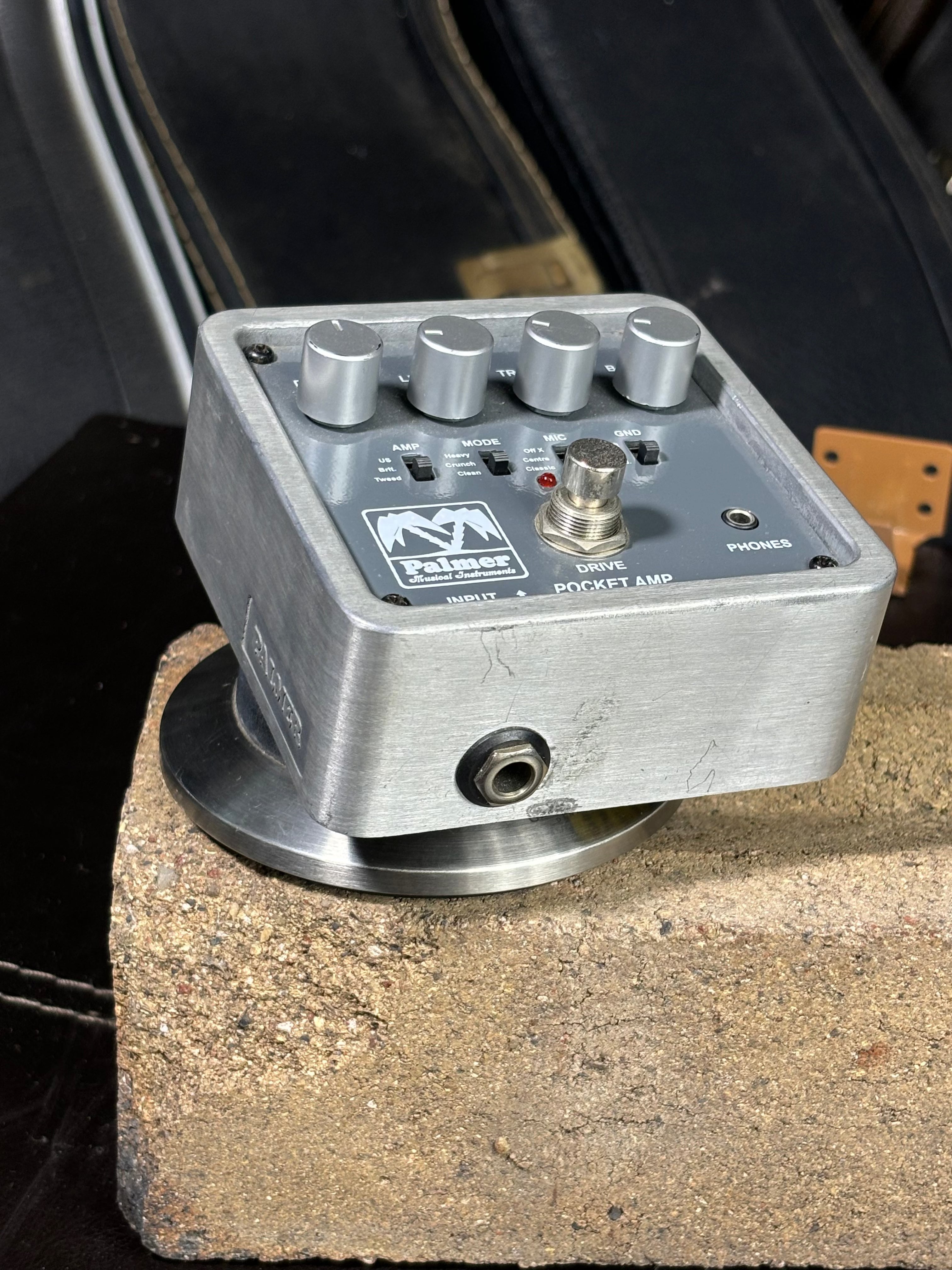 Palmer Pocket Amp MK1 – Mini Guitar Amplifier GiGi