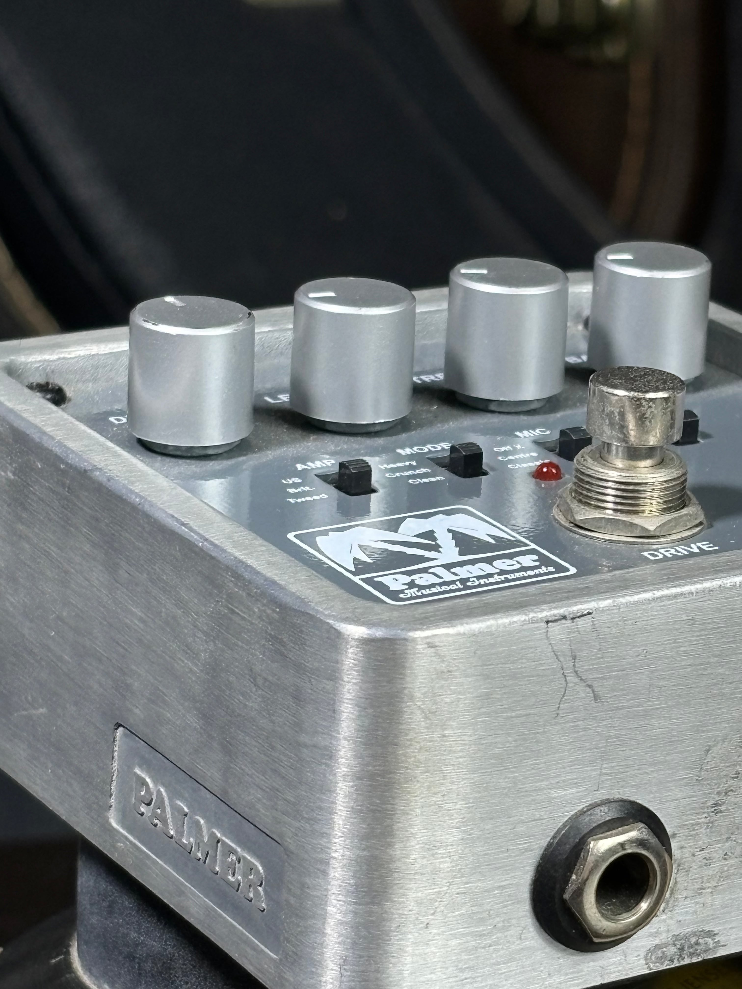 Palmer Pocket Amp MK1 – Mini Guitar Amplifier GiGi