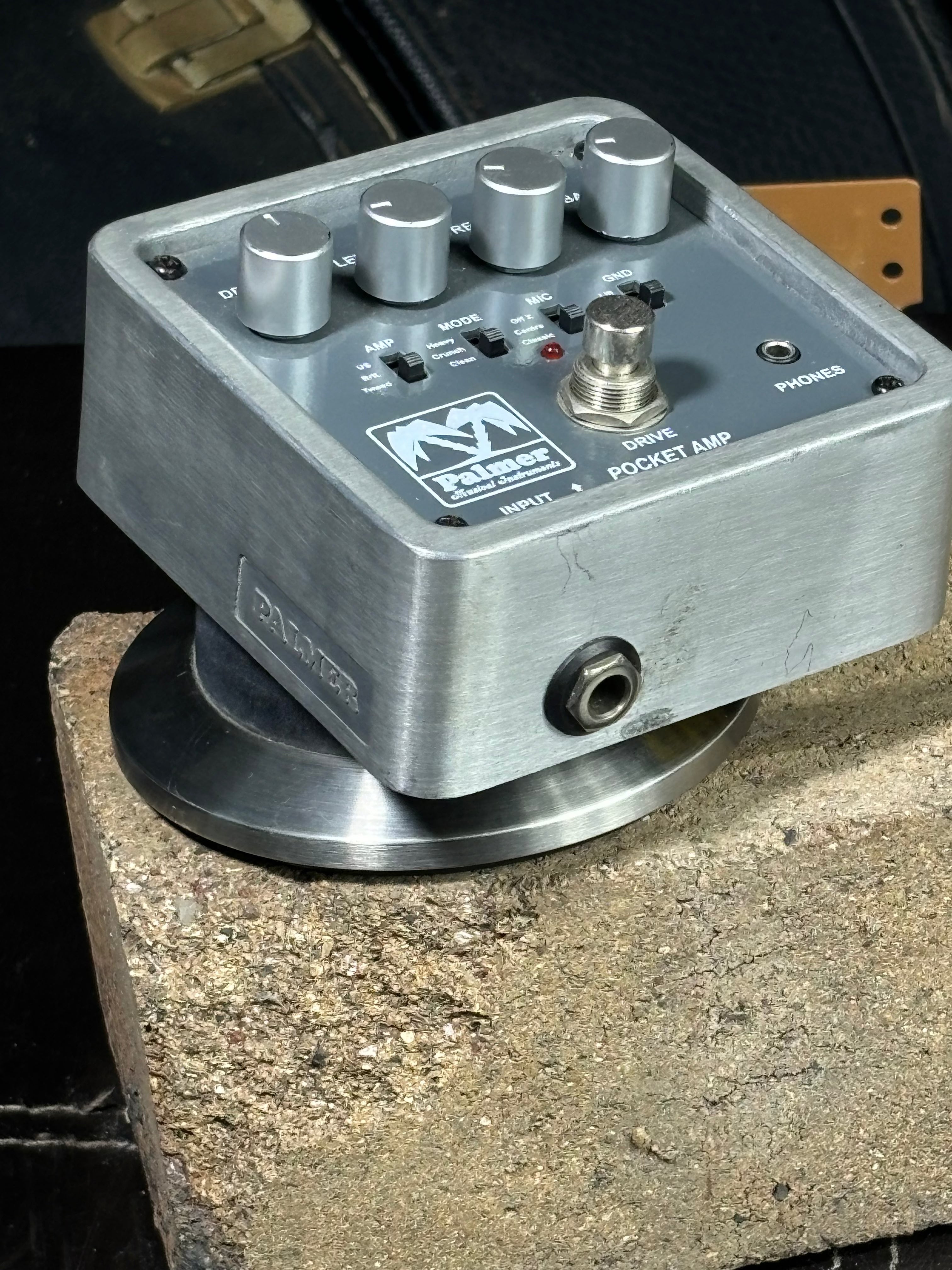 Palmer Pocket Amp MK1 – Mini Guitar Amplifier GiGi