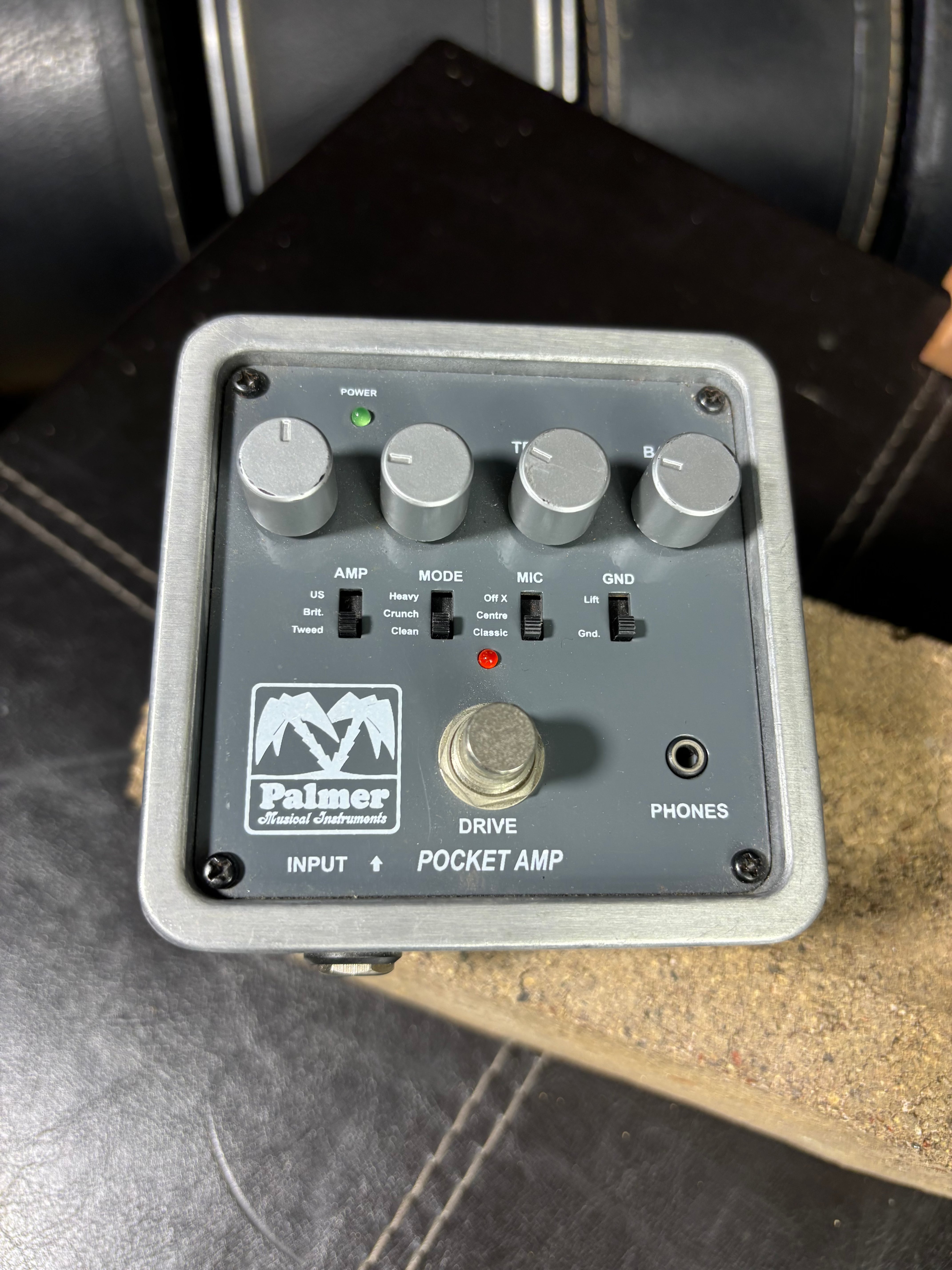 Palmer Pocket Amp MK1 – Mini Guitar Amplifier GiGi
