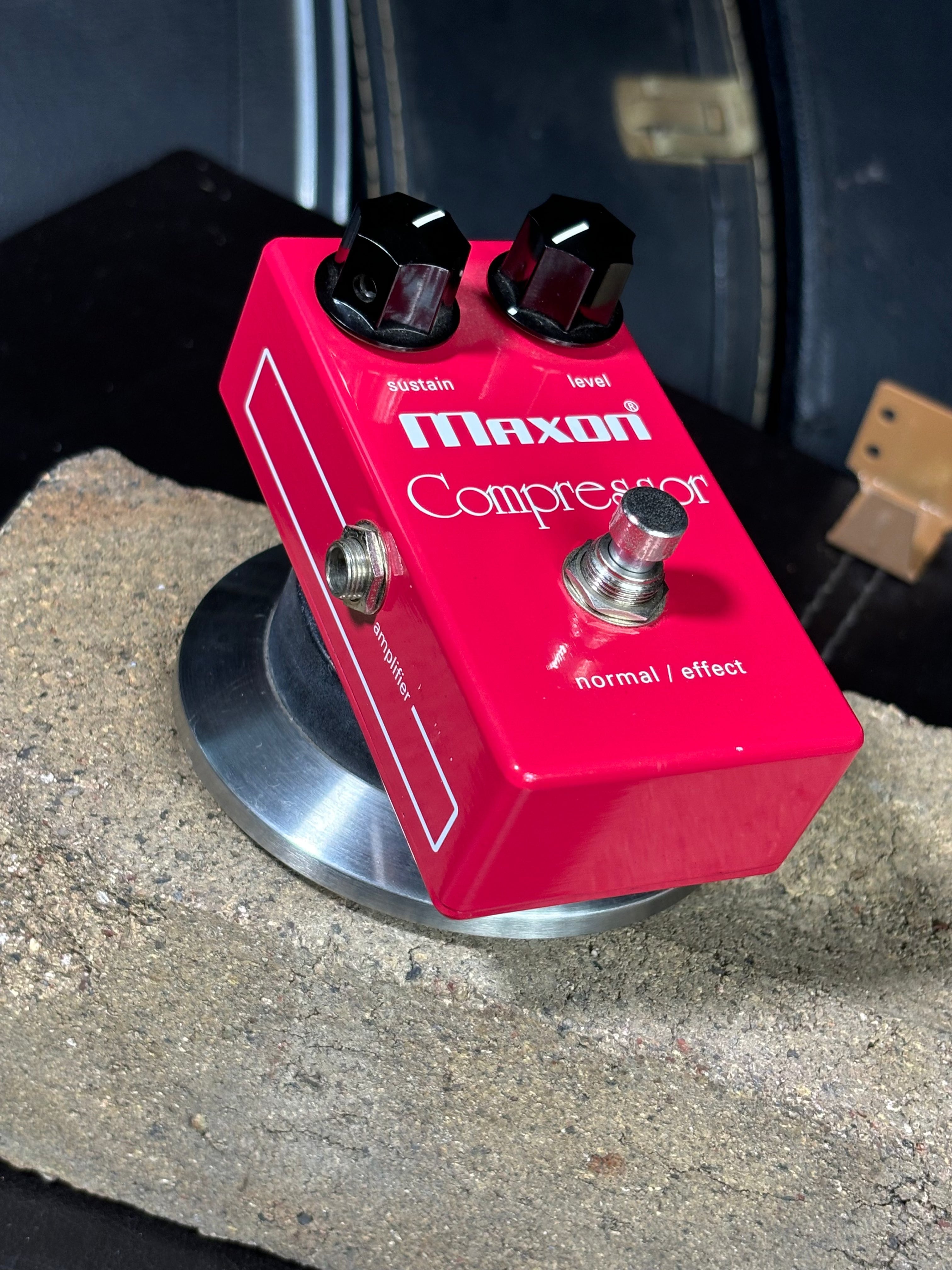 Maxon CP101 – Compressor Reissue Pedal GiGi