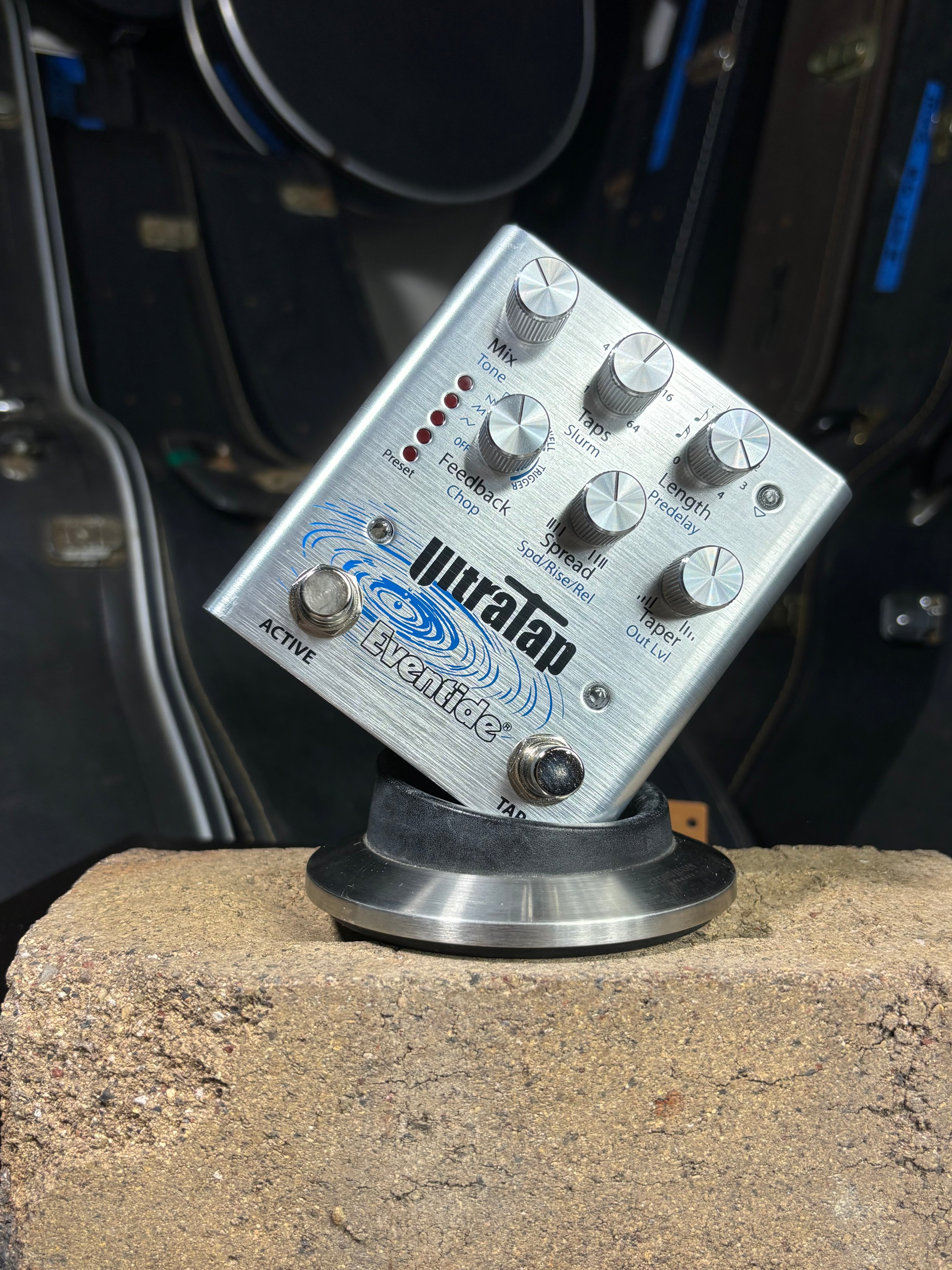 Eventide UltraTap – Multi-Tap Delay Pedal GiGi