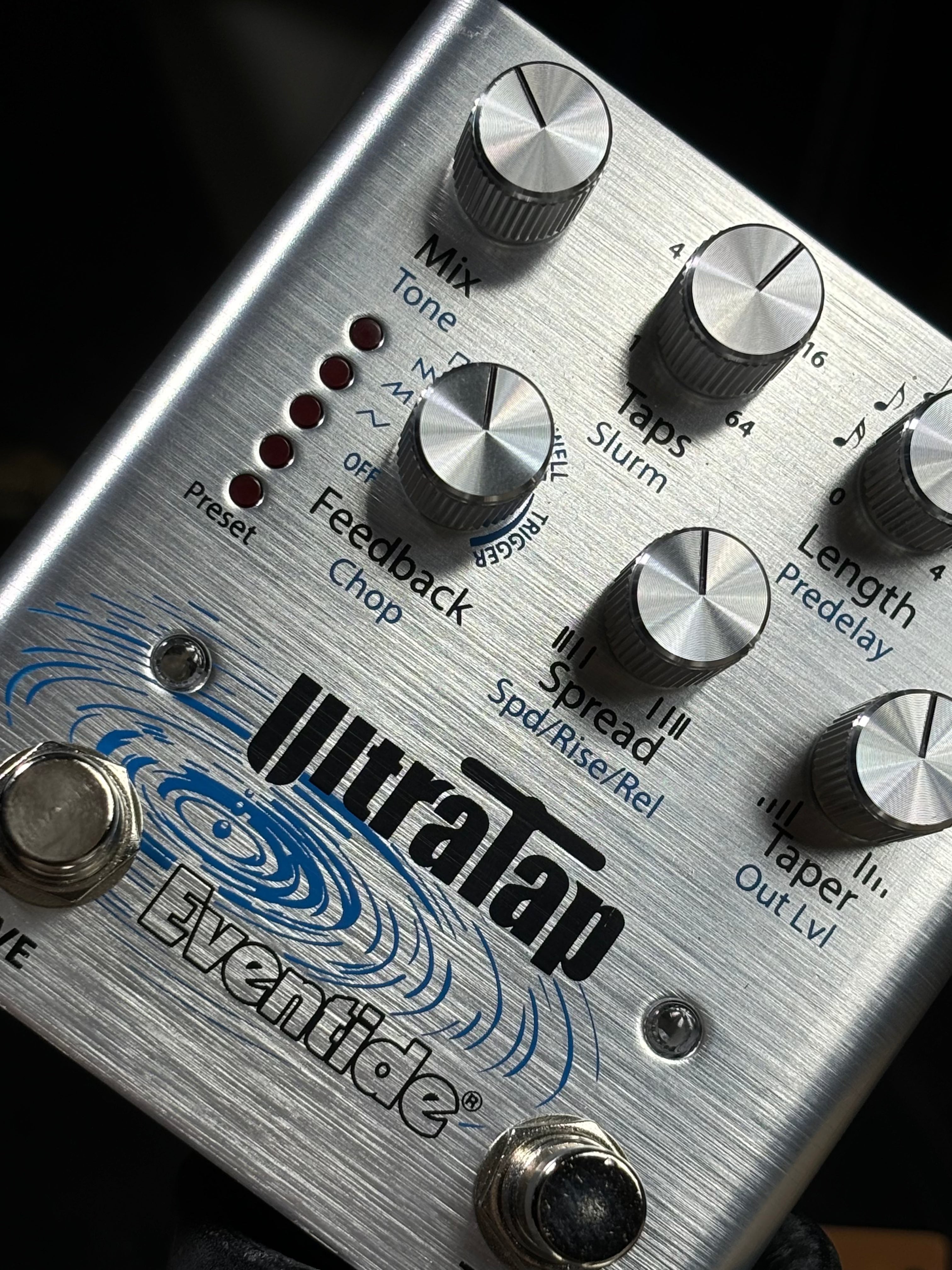 Eventide UltraTap – Multi-Tap Delay Pedal GiGi