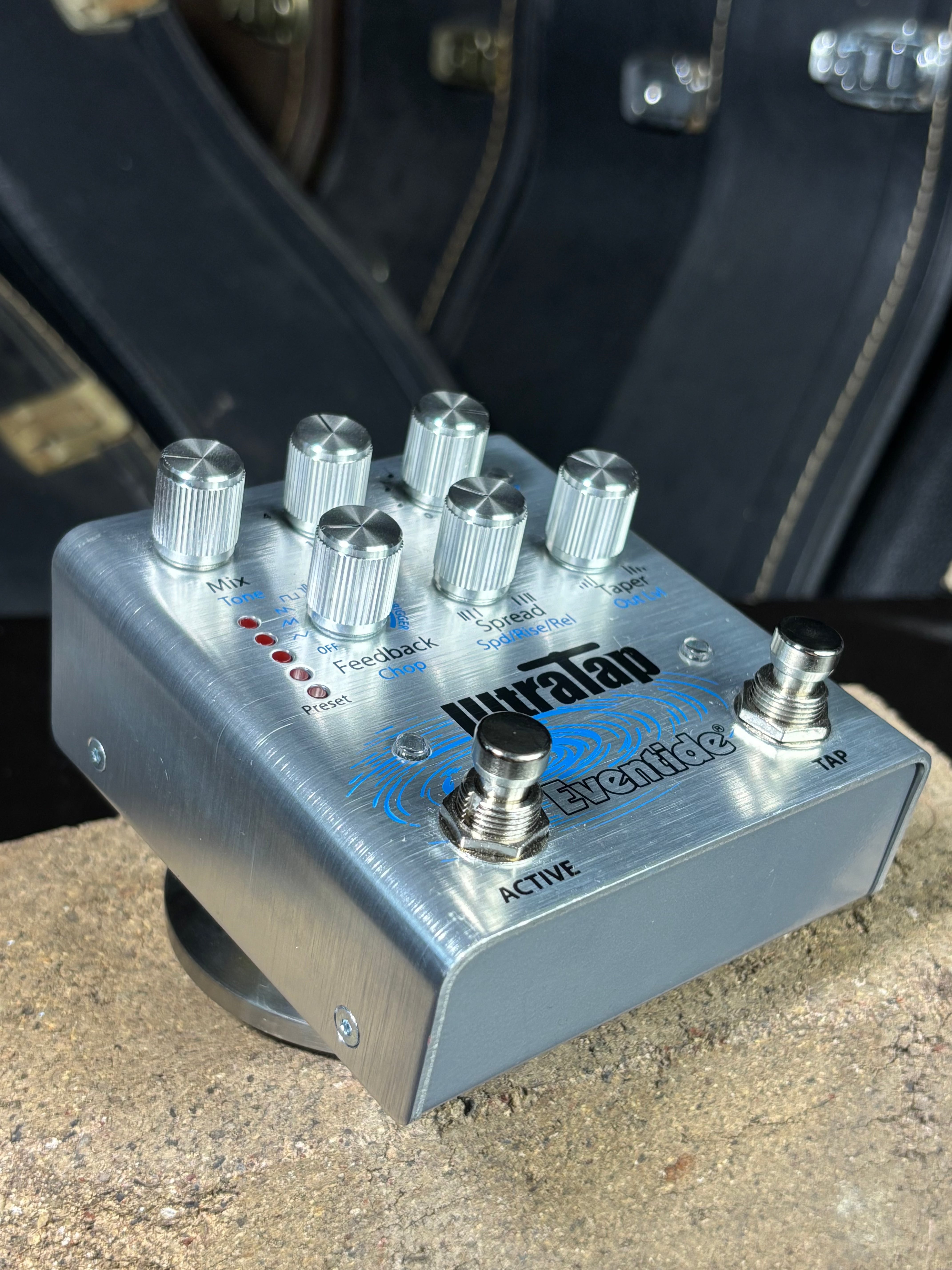 Eventide UltraTap – Multi-Tap Delay Pedal GiGi