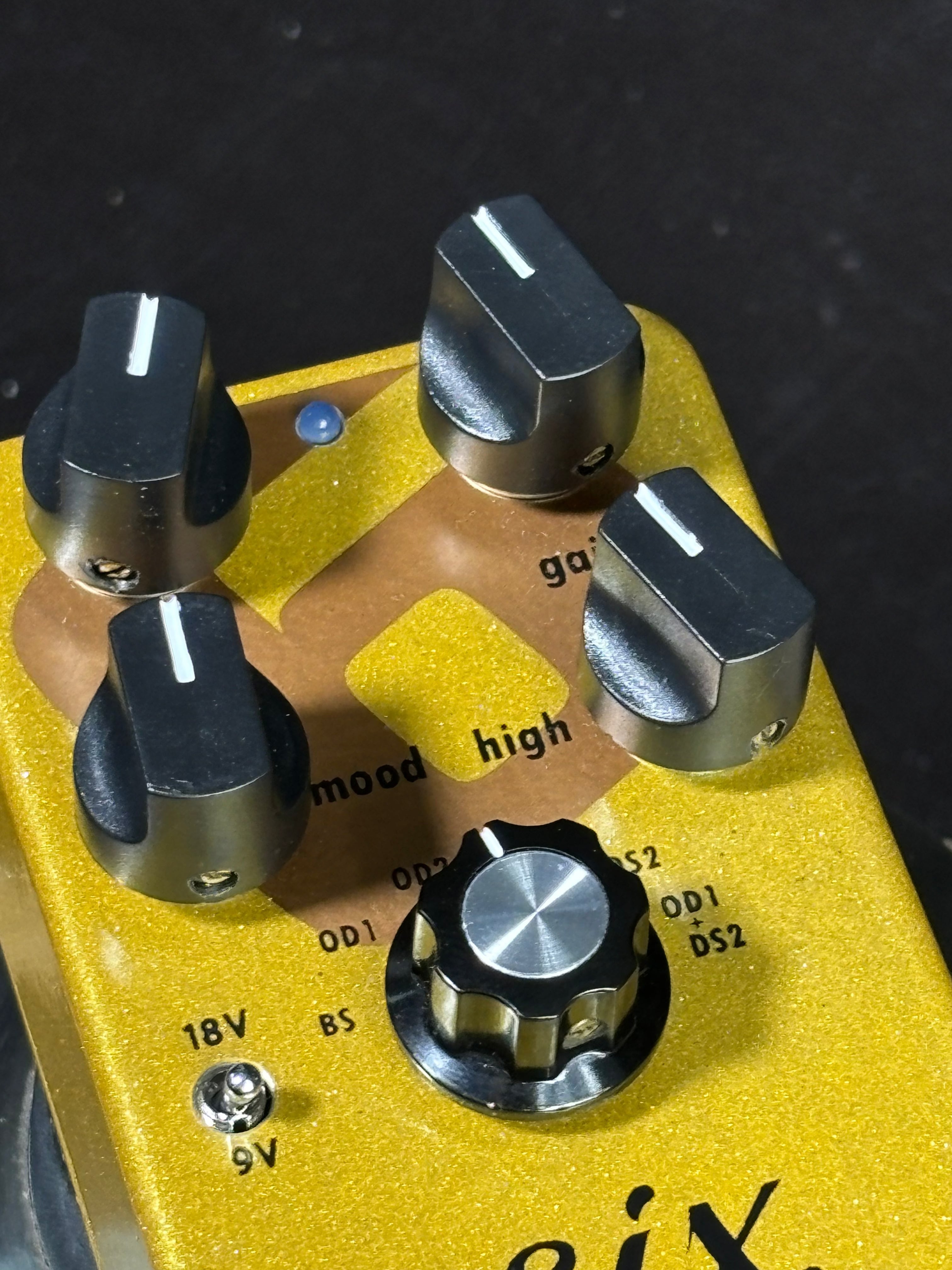 Tsakalis Audio Works Six – Analog Boost / Overdrive / Distortion Pedal GiGi