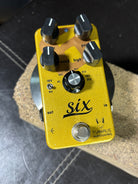 Tsakalis Audio Works Six – Analog Boost / Overdrive / Distortion Pedal
