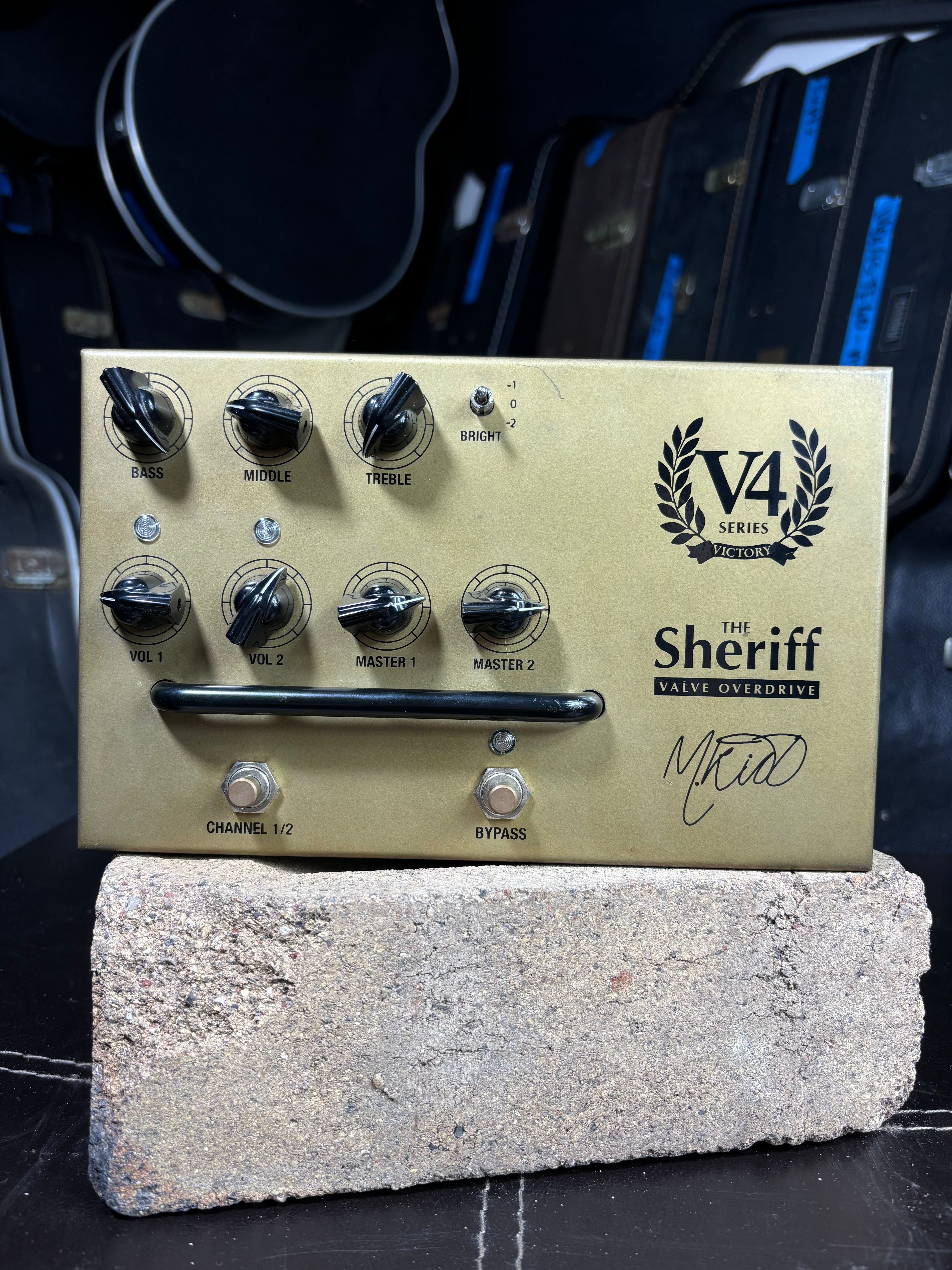 Victory V4 – The Sheriff Valve Overdrive Pedal GiGi