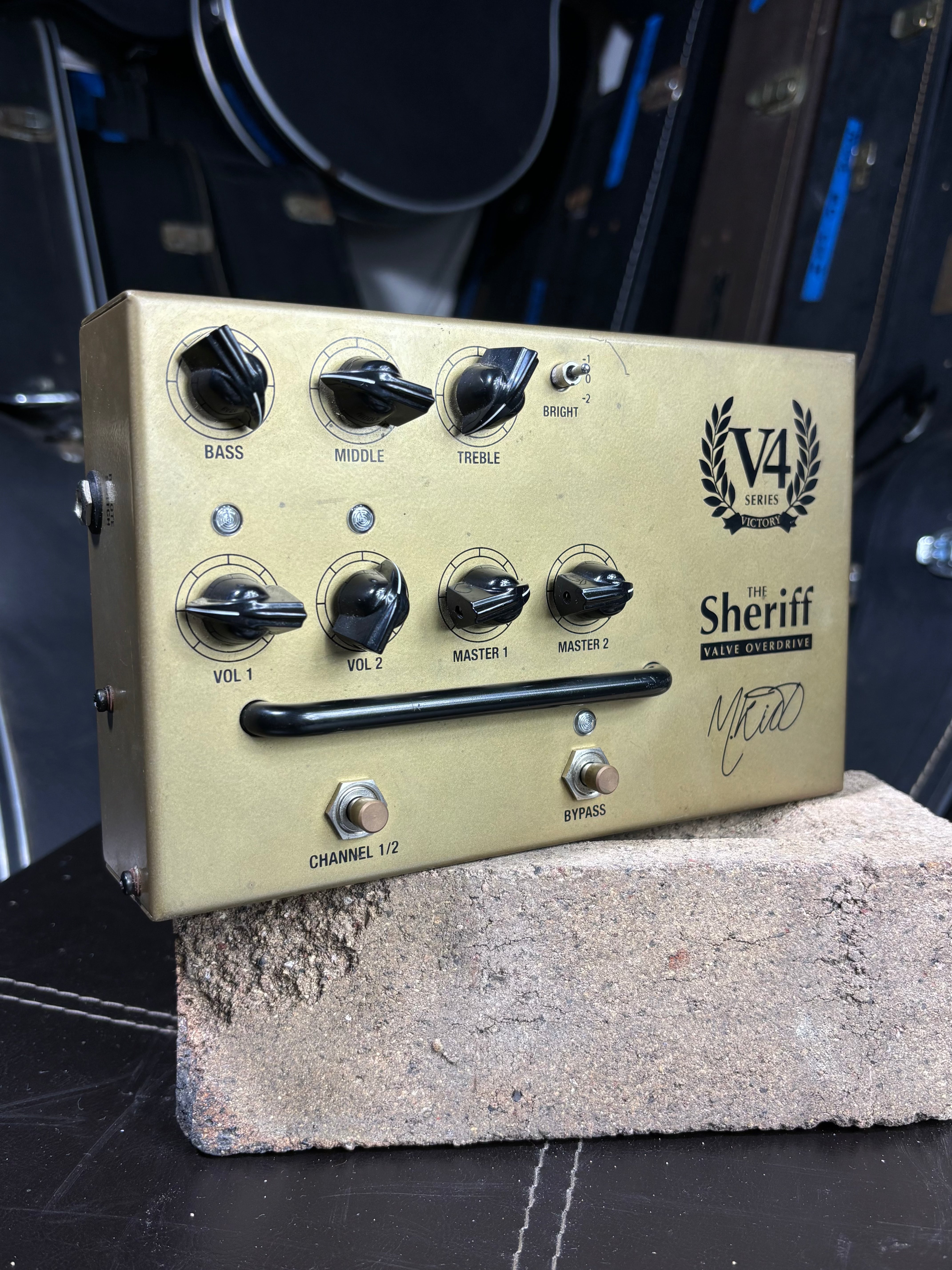 Victory V4 – The Sheriff Valve Overdrive Pedal GiGi