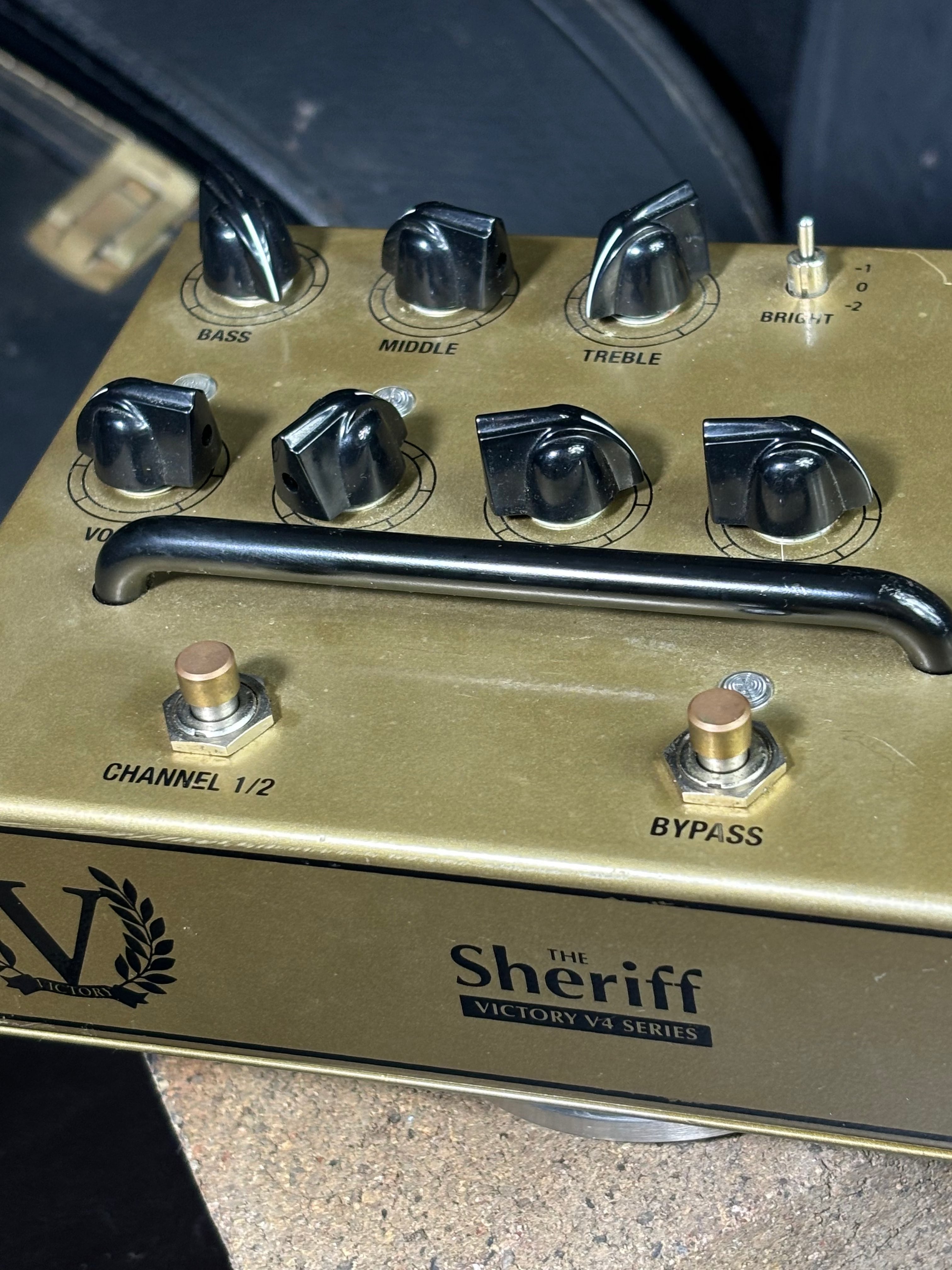 Victory V4 – The Sheriff Valve Overdrive Pedal GiGi