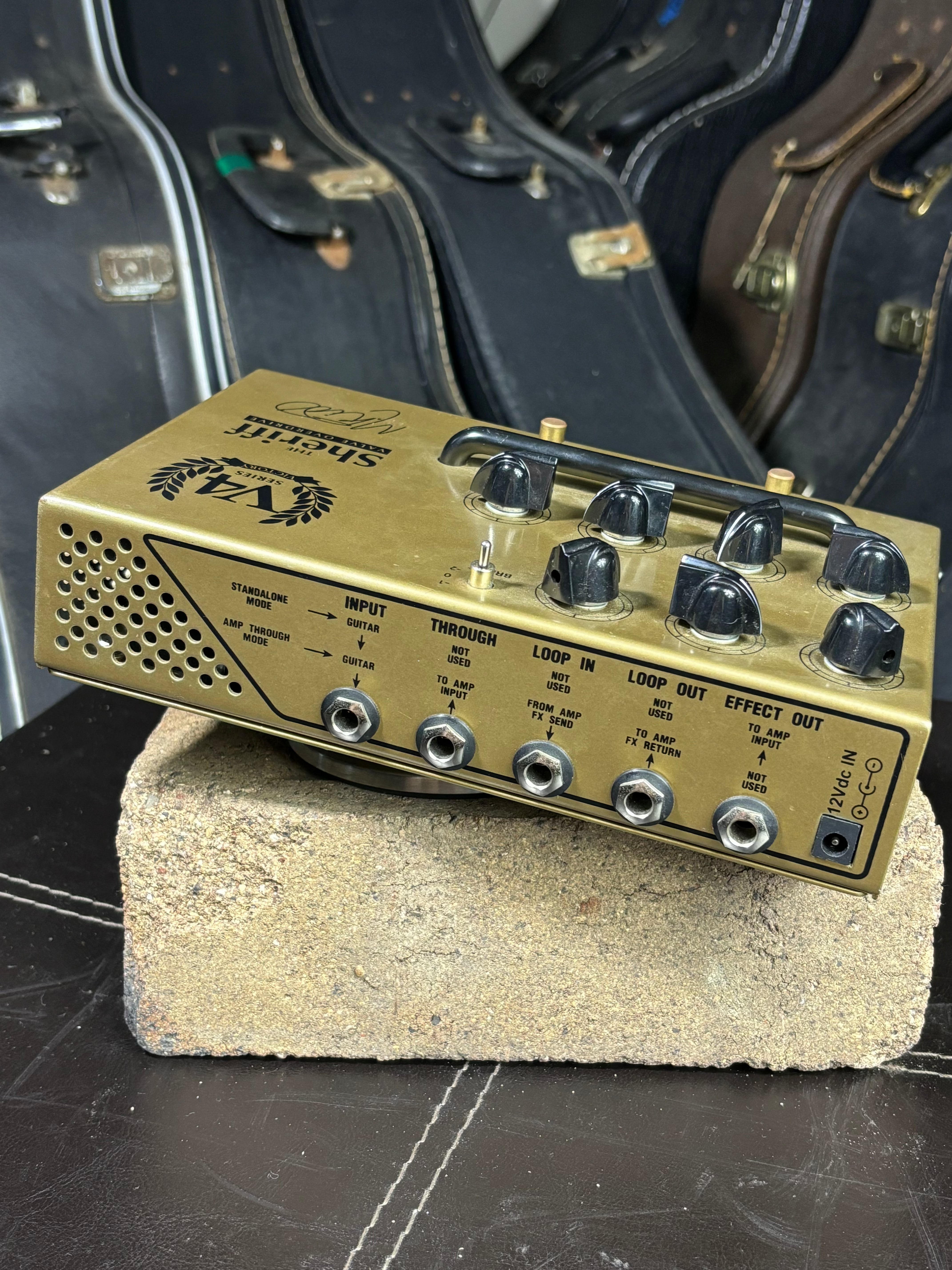 Victory V4 – The Sheriff Valve Overdrive Pedal GiGi