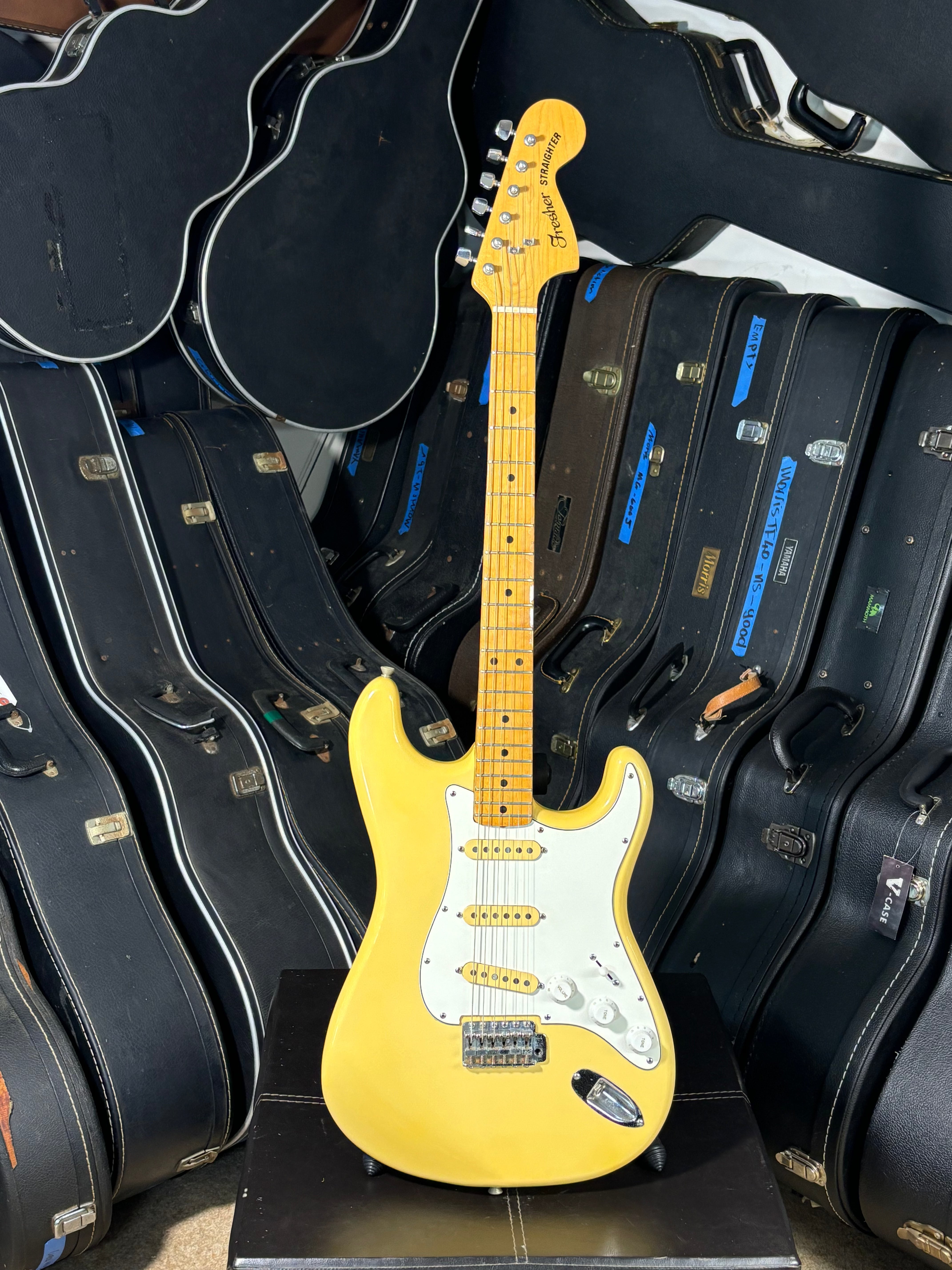 Fresher Straighter FS3310W – 1970s GiGi