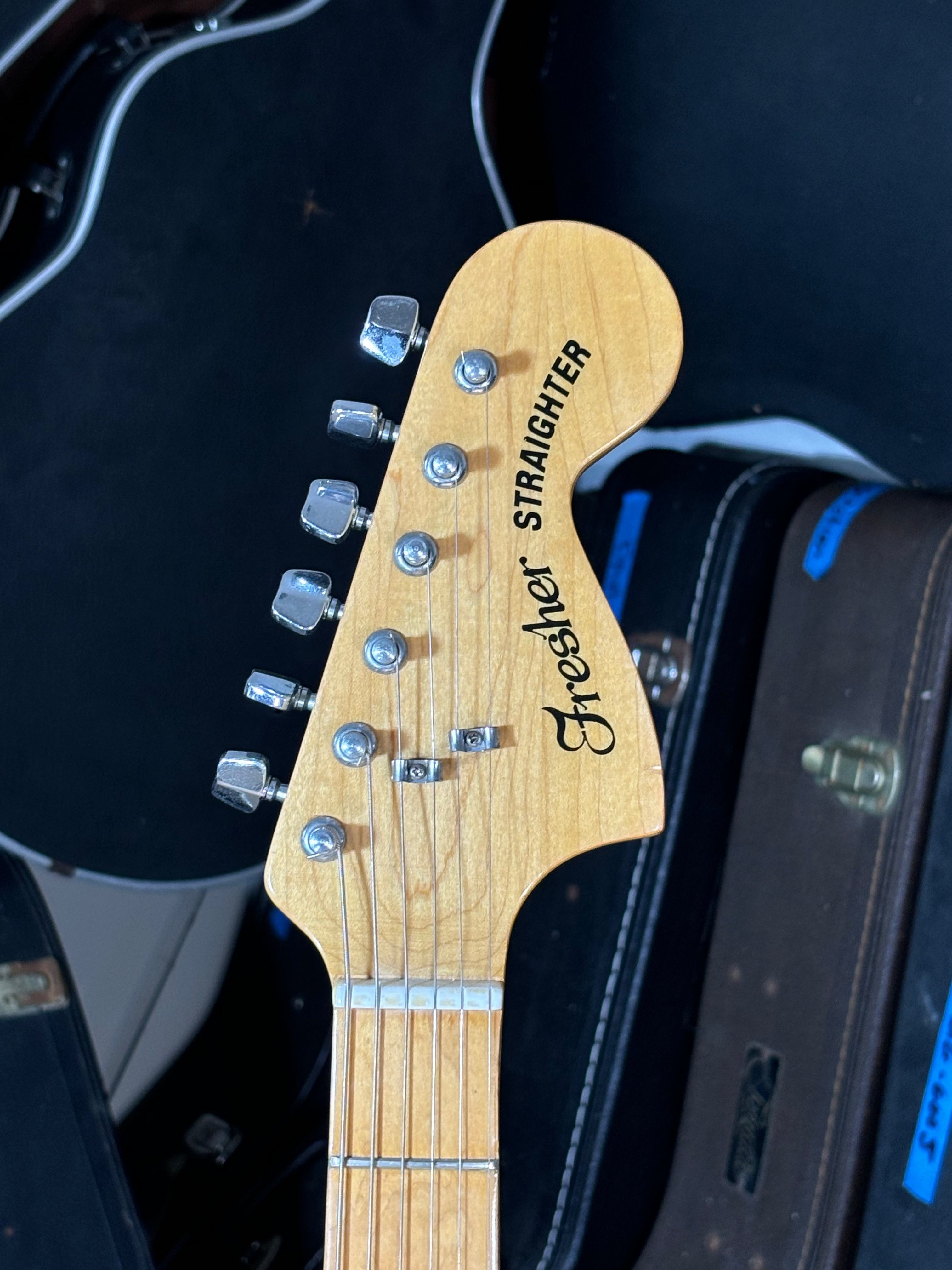 Fresher Straighter FS3310W – 1970s GiGi