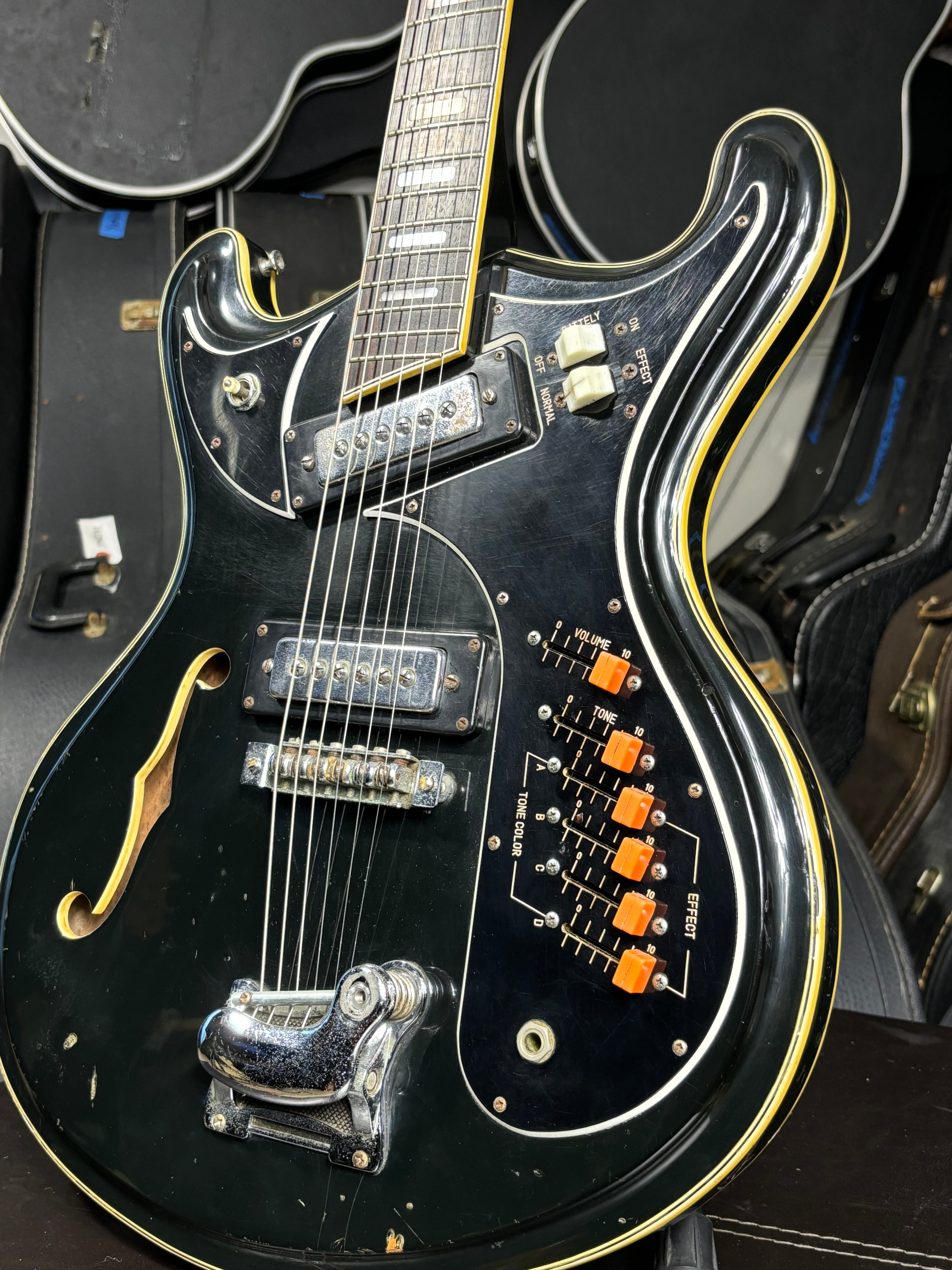 6 Vintage MIJ Guitars That Did It First—and Best - GiGi