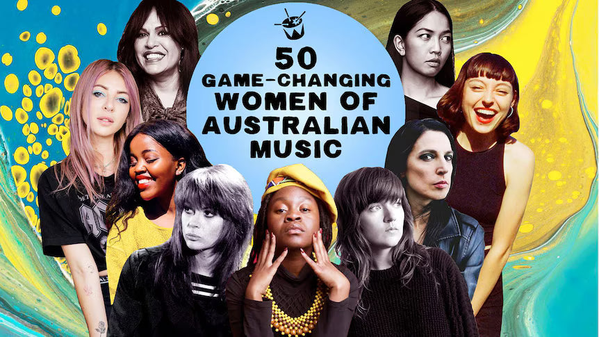 50 Game-Changing Women in Australian Music You Should Know - GiGi