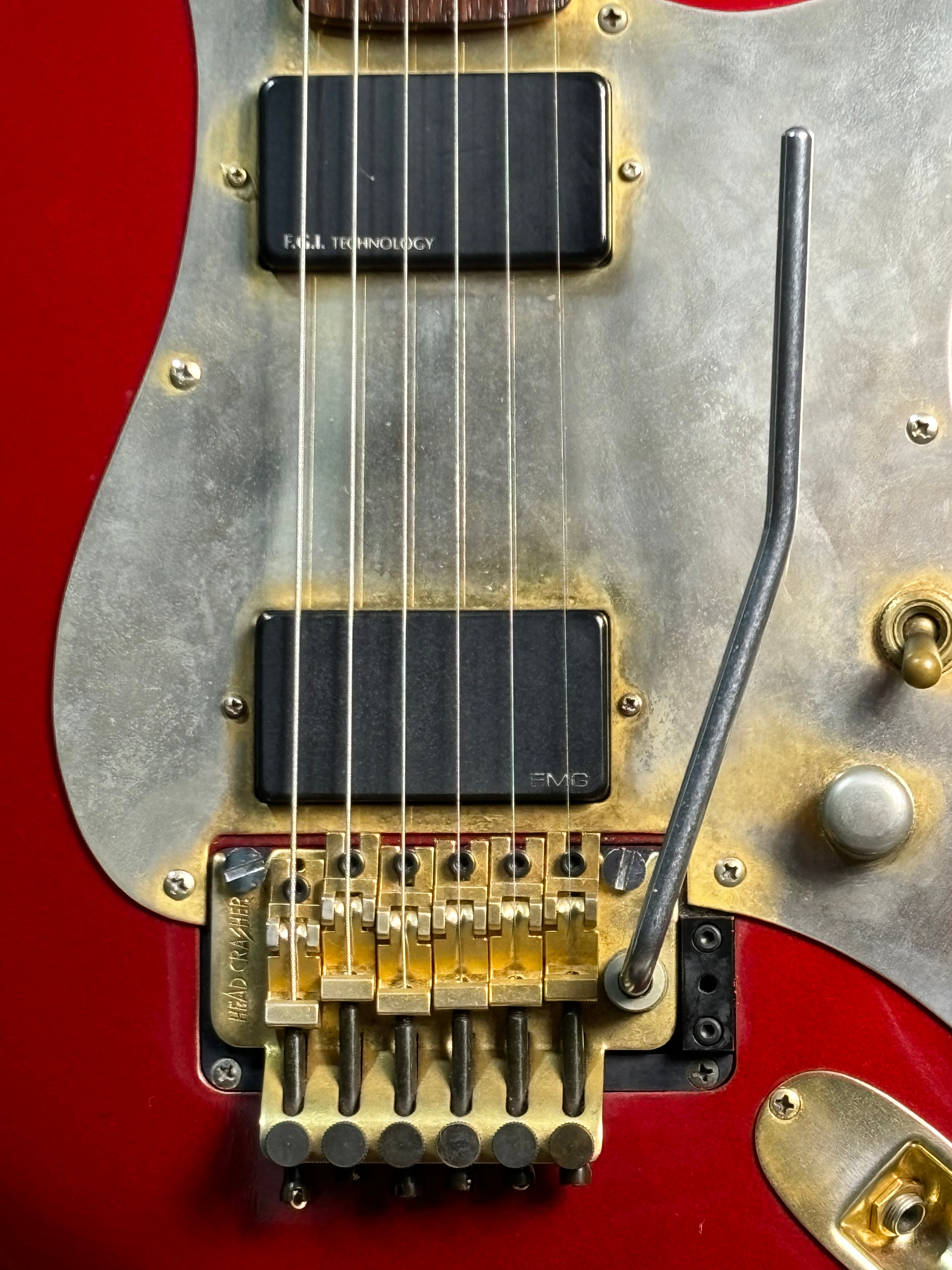 Fernandes – STF-145 Strat-Style  – 1986