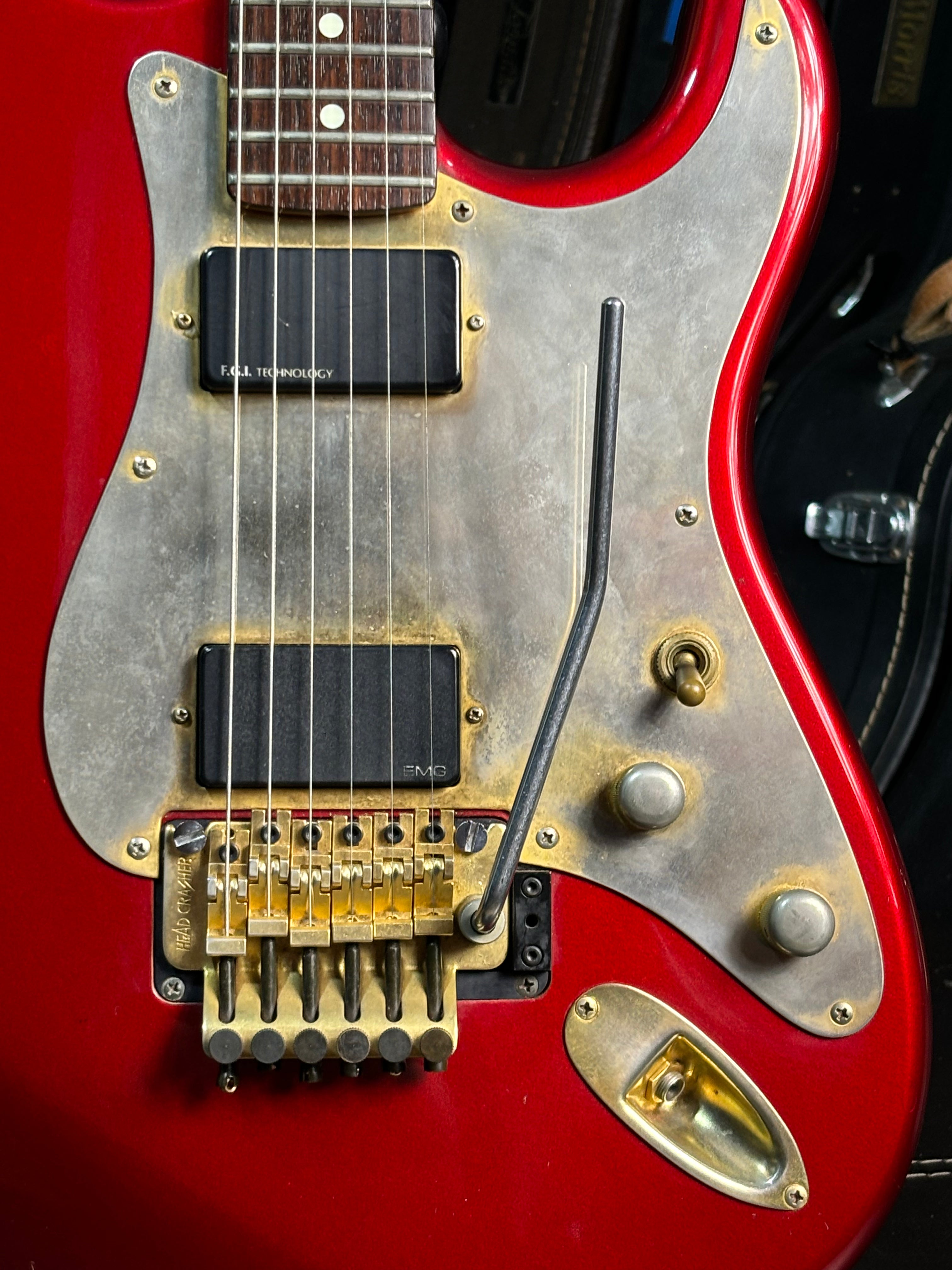 Fernandes – STF-145 Strat-Style  – 1986