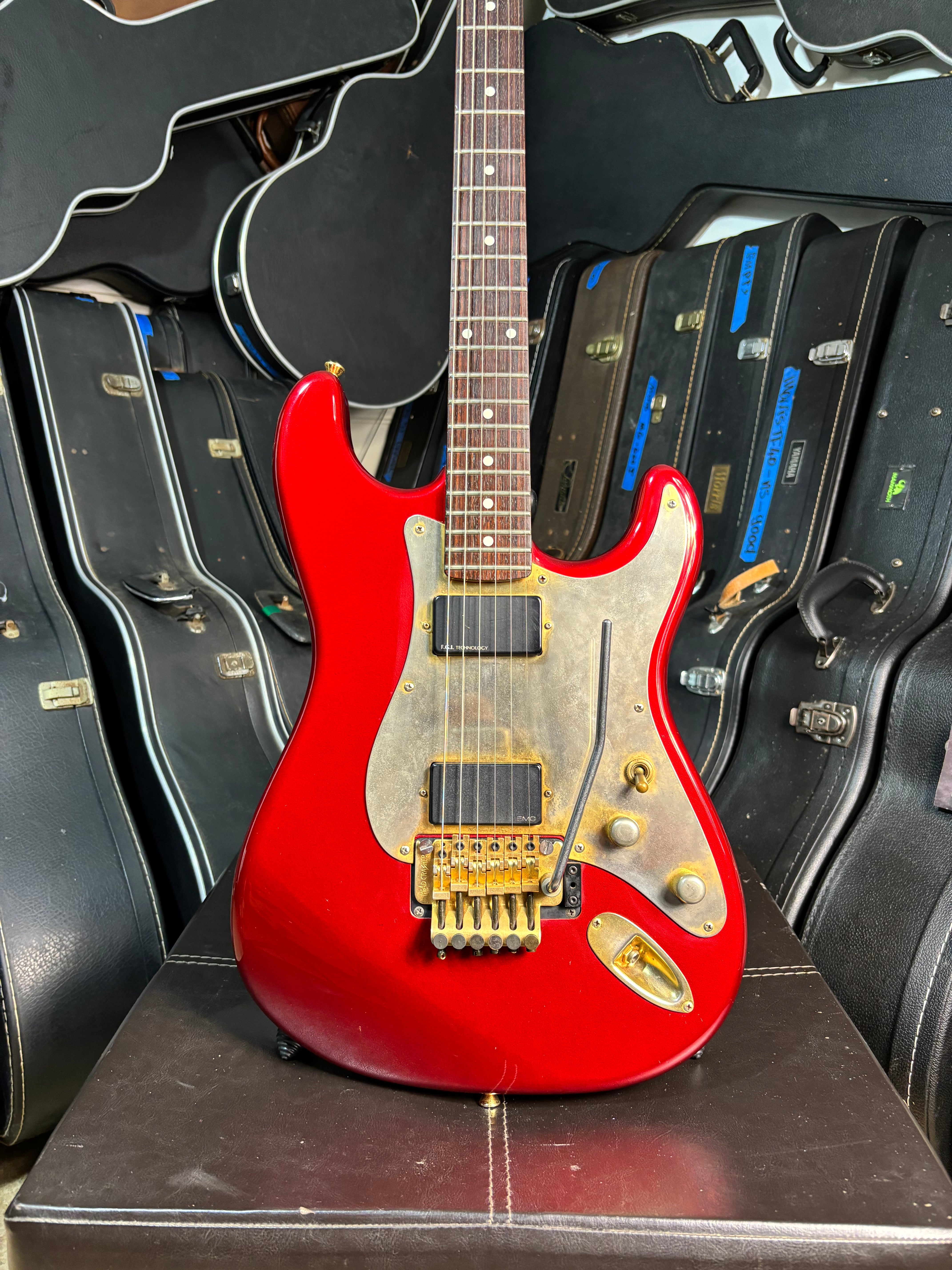 Fernandes – STF-145 Strat-Style  – 1986