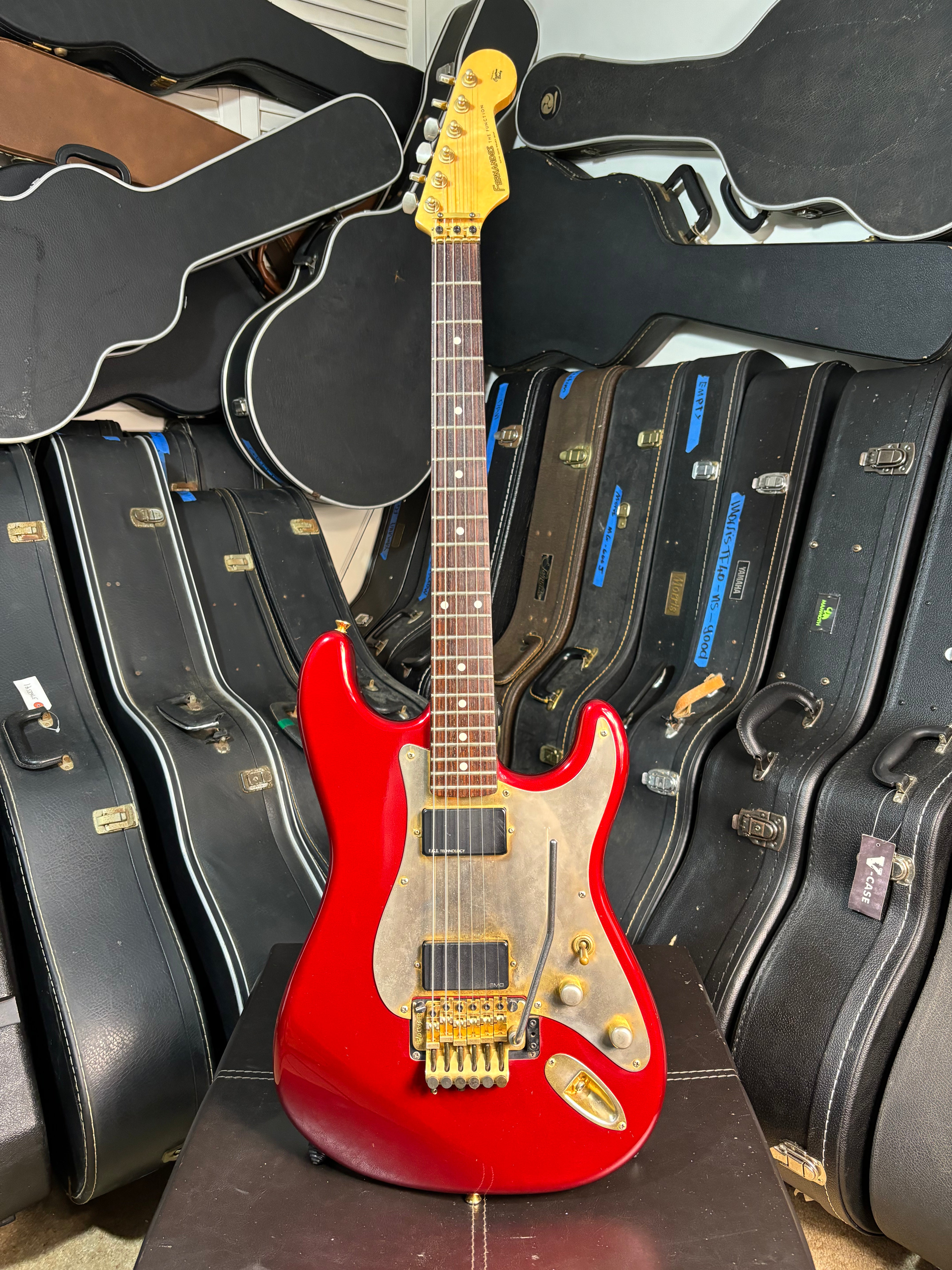 Fernandes – STF-145 Strat-Style  – 1986