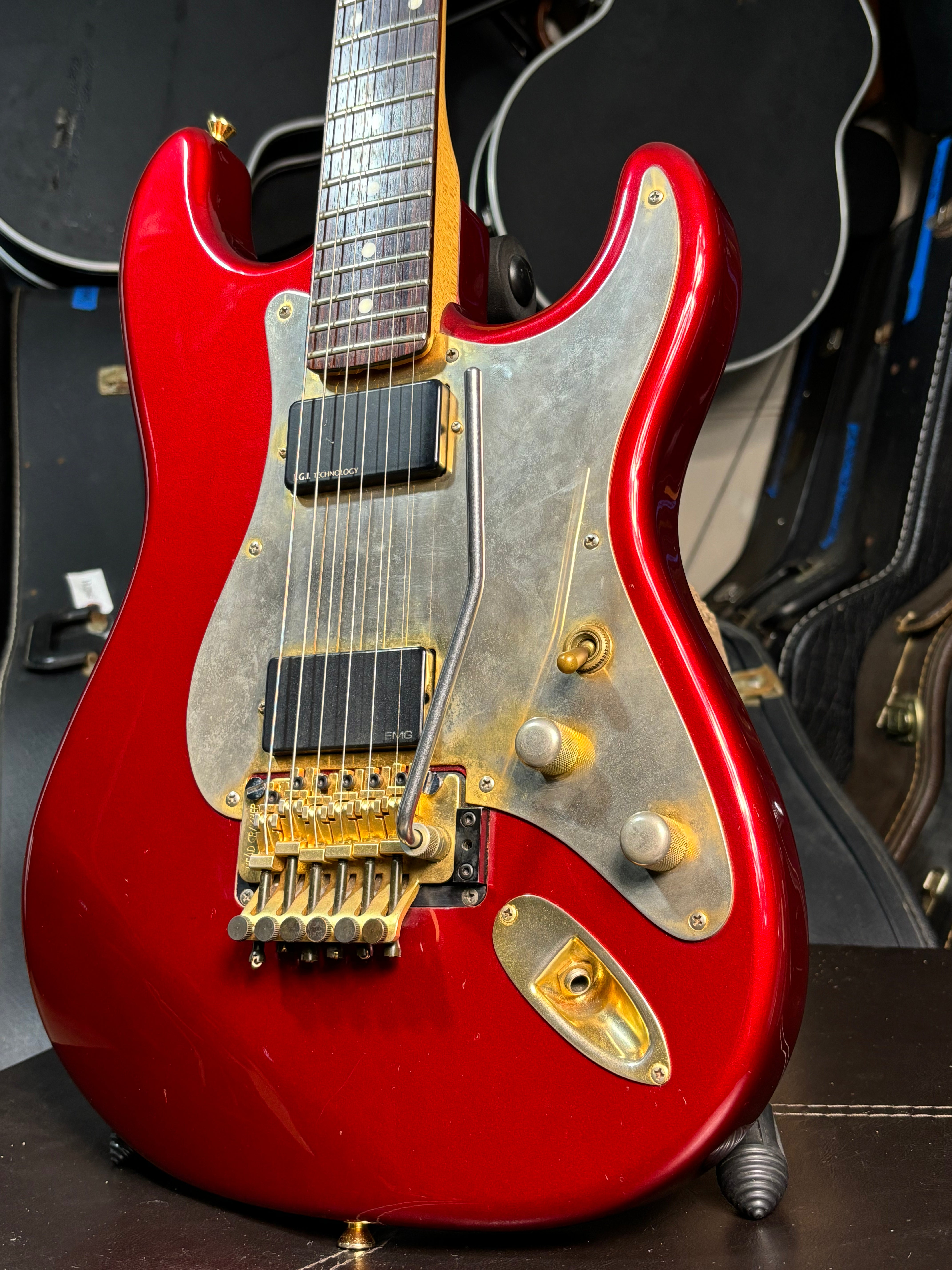 Fernandes – STF-145 Strat-Style  – 1986