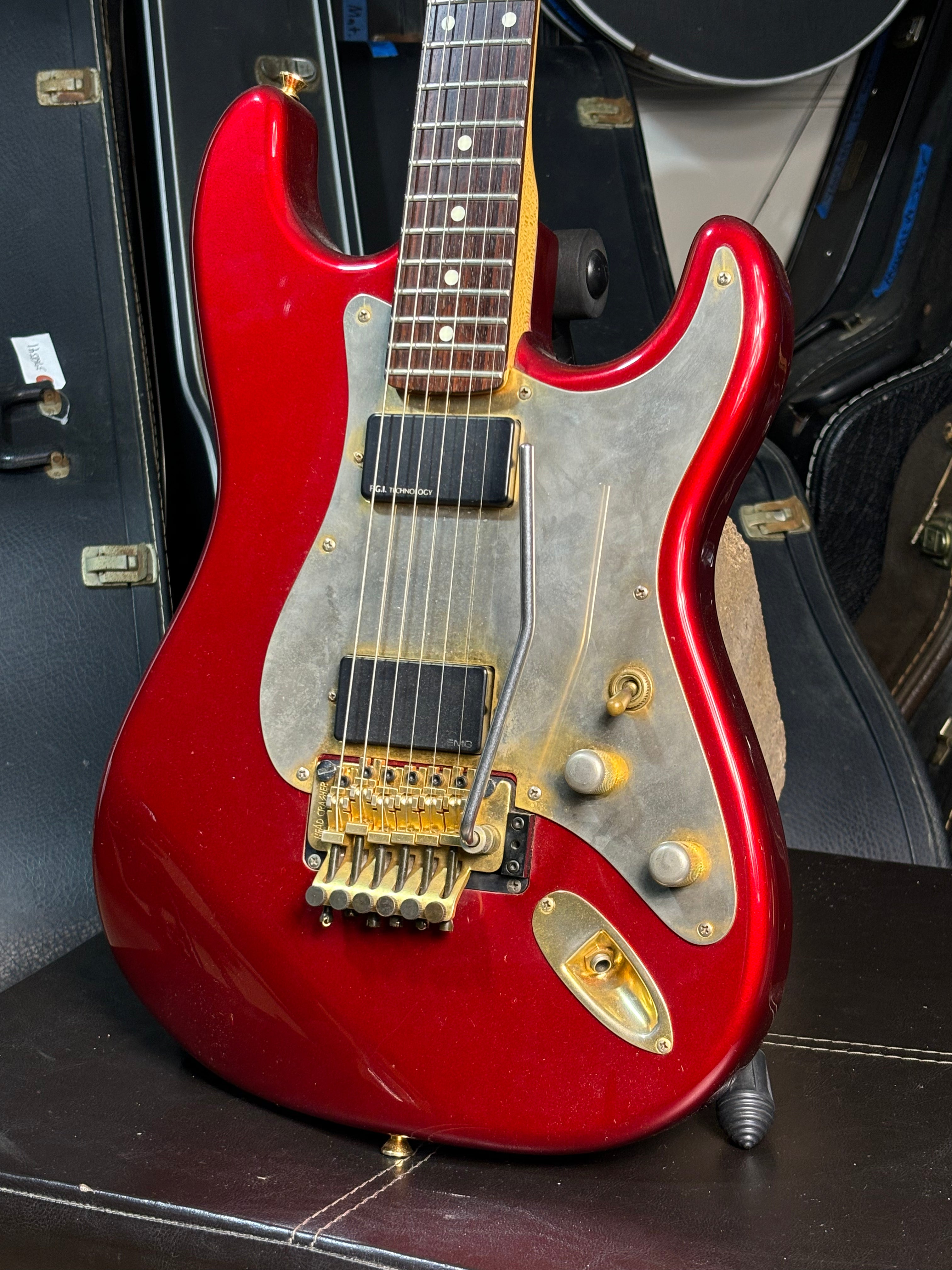 Fernandes – STF-145 Strat-Style  – 1986