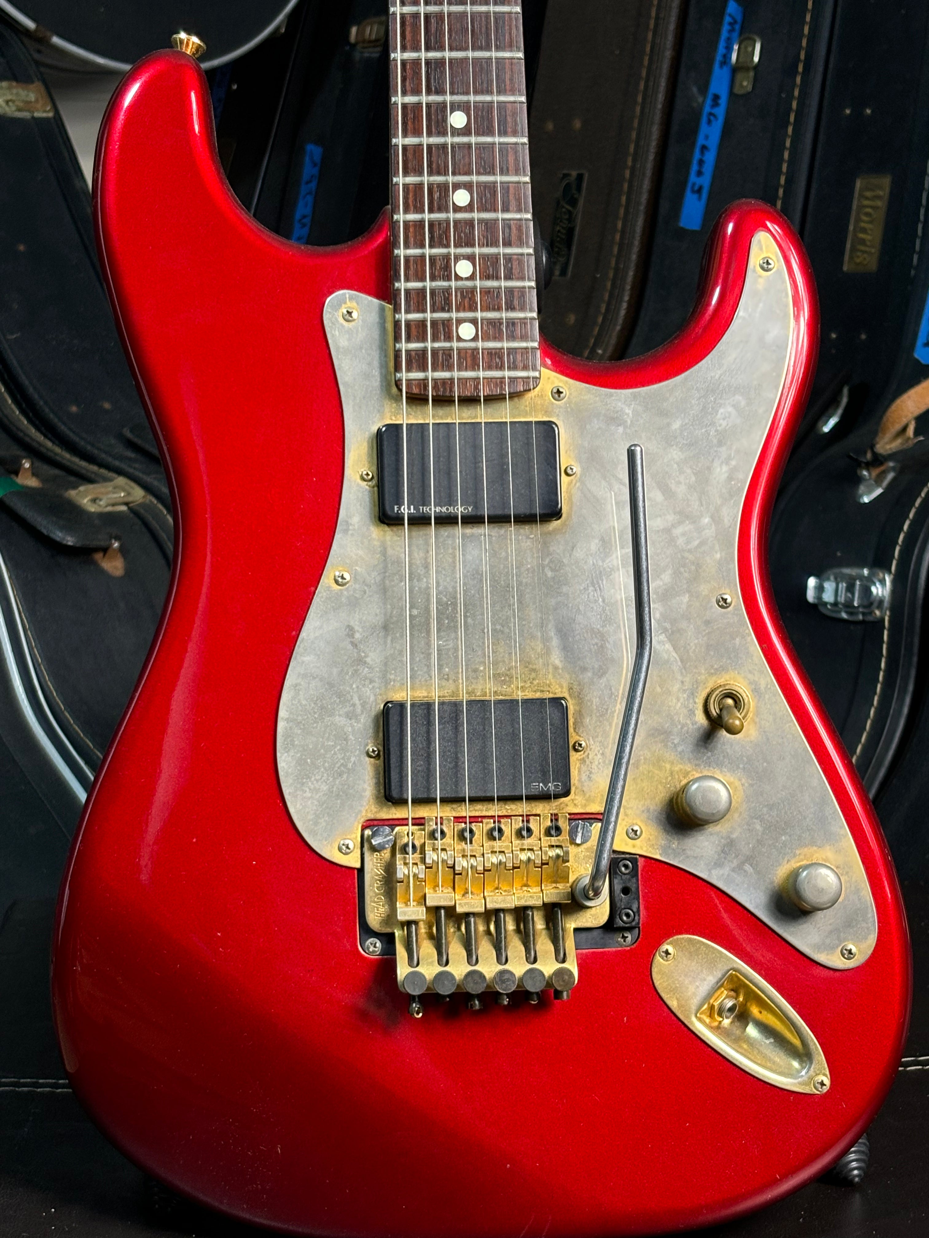 Fernandes – STF-145 Strat-Style  – 1986