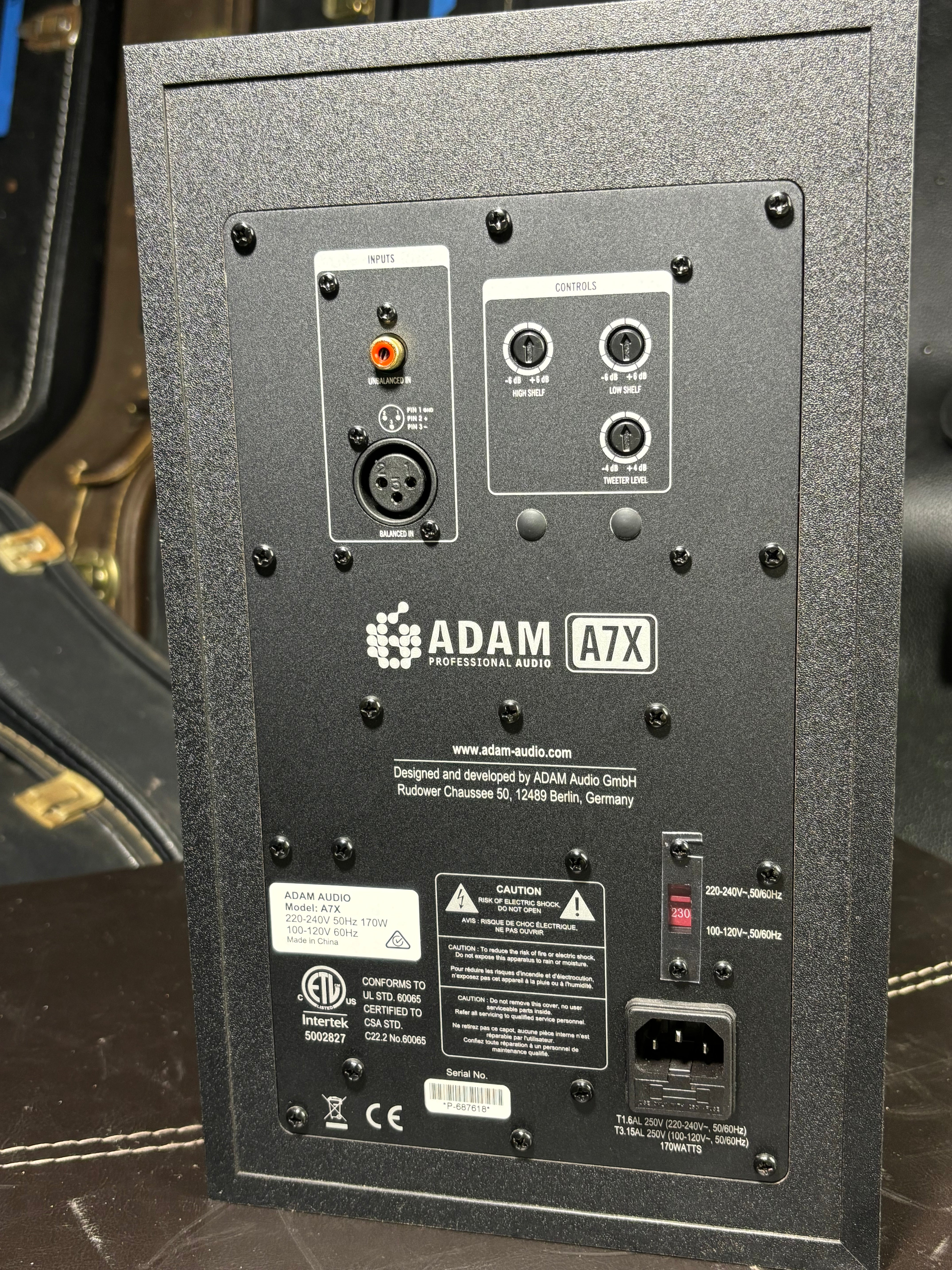 A7X – Nearfield Studio Monitor