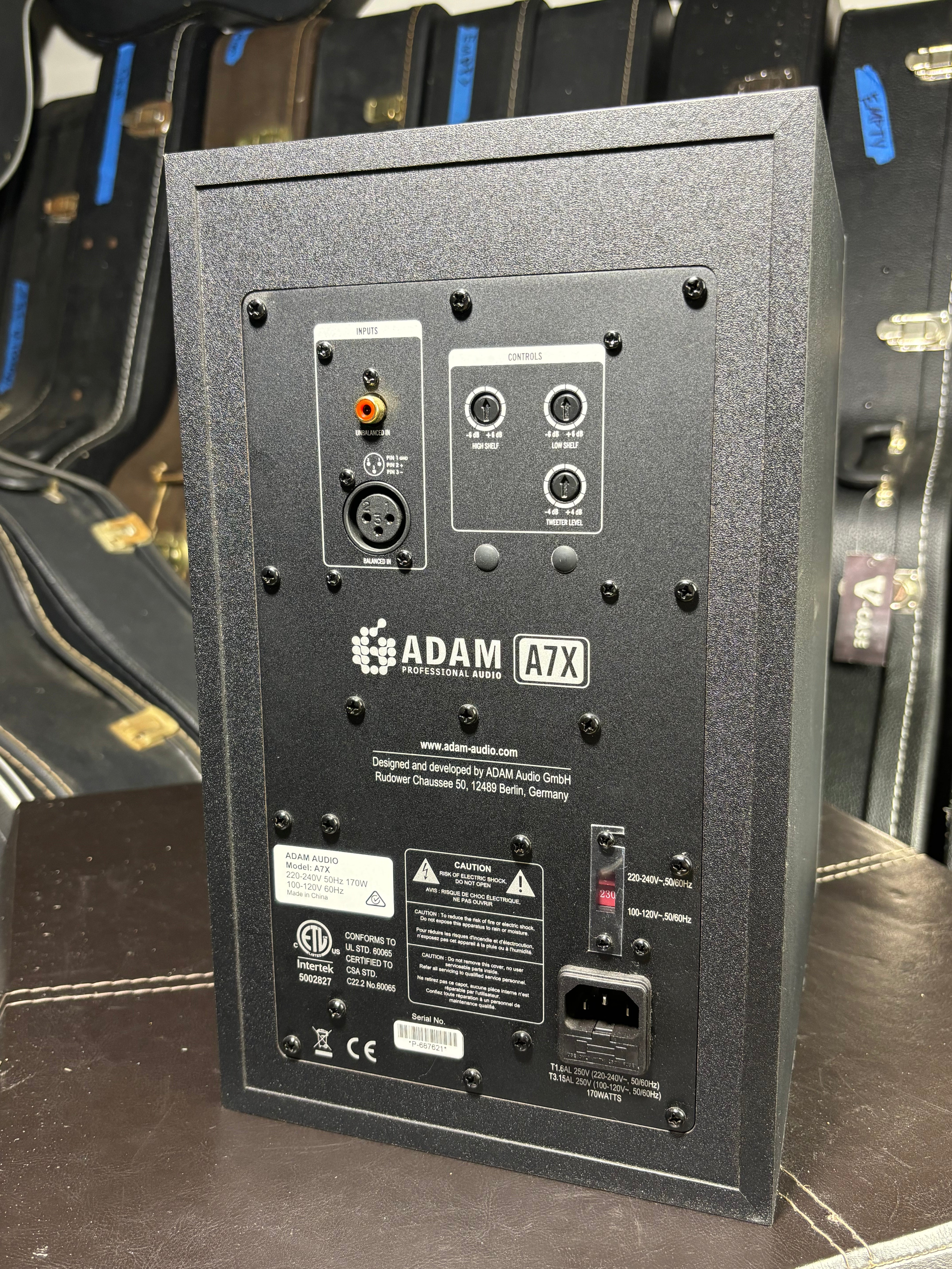 A7X – Nearfield Studio Monitor