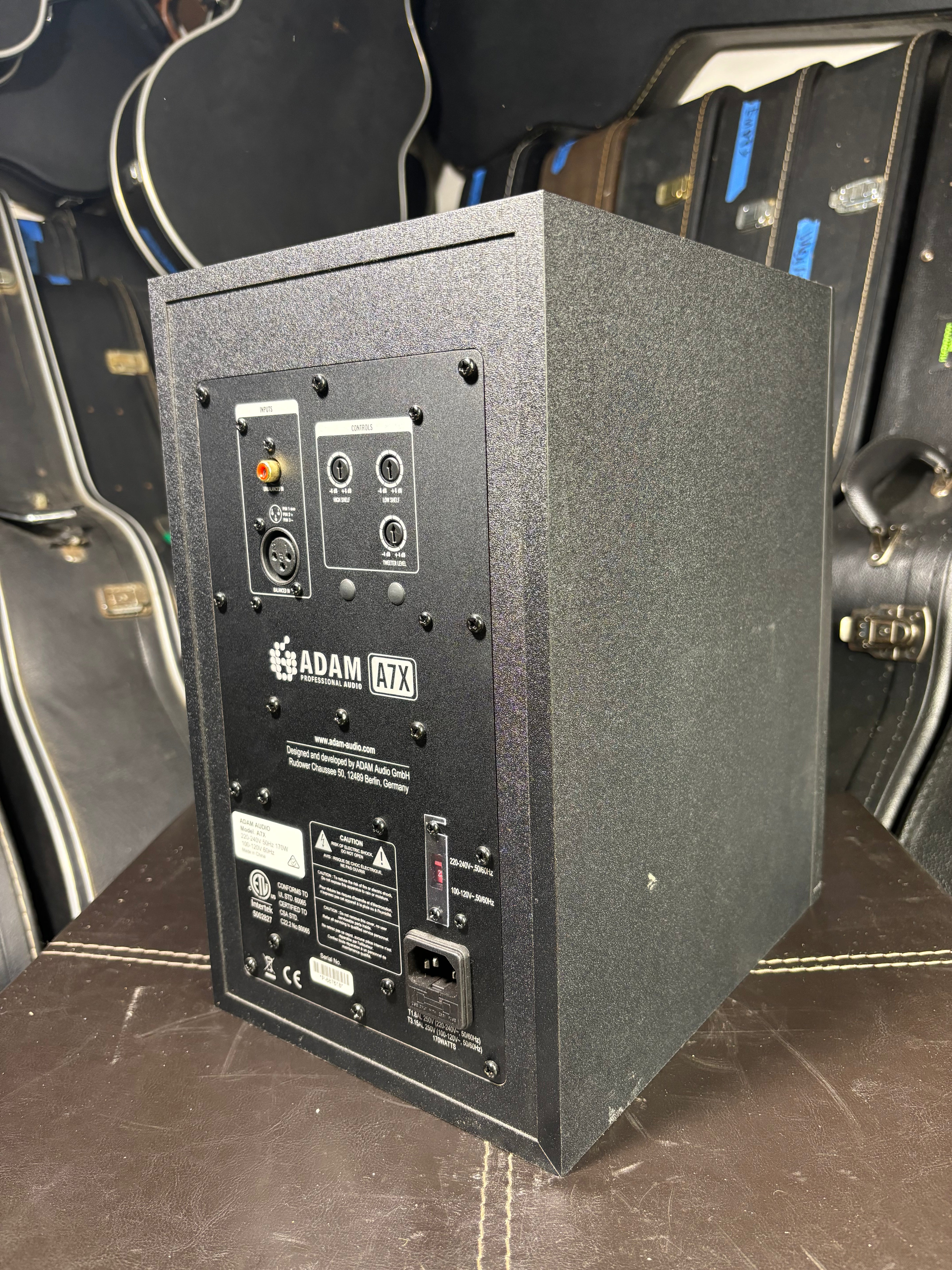 A7X – Nearfield Studio Monitor