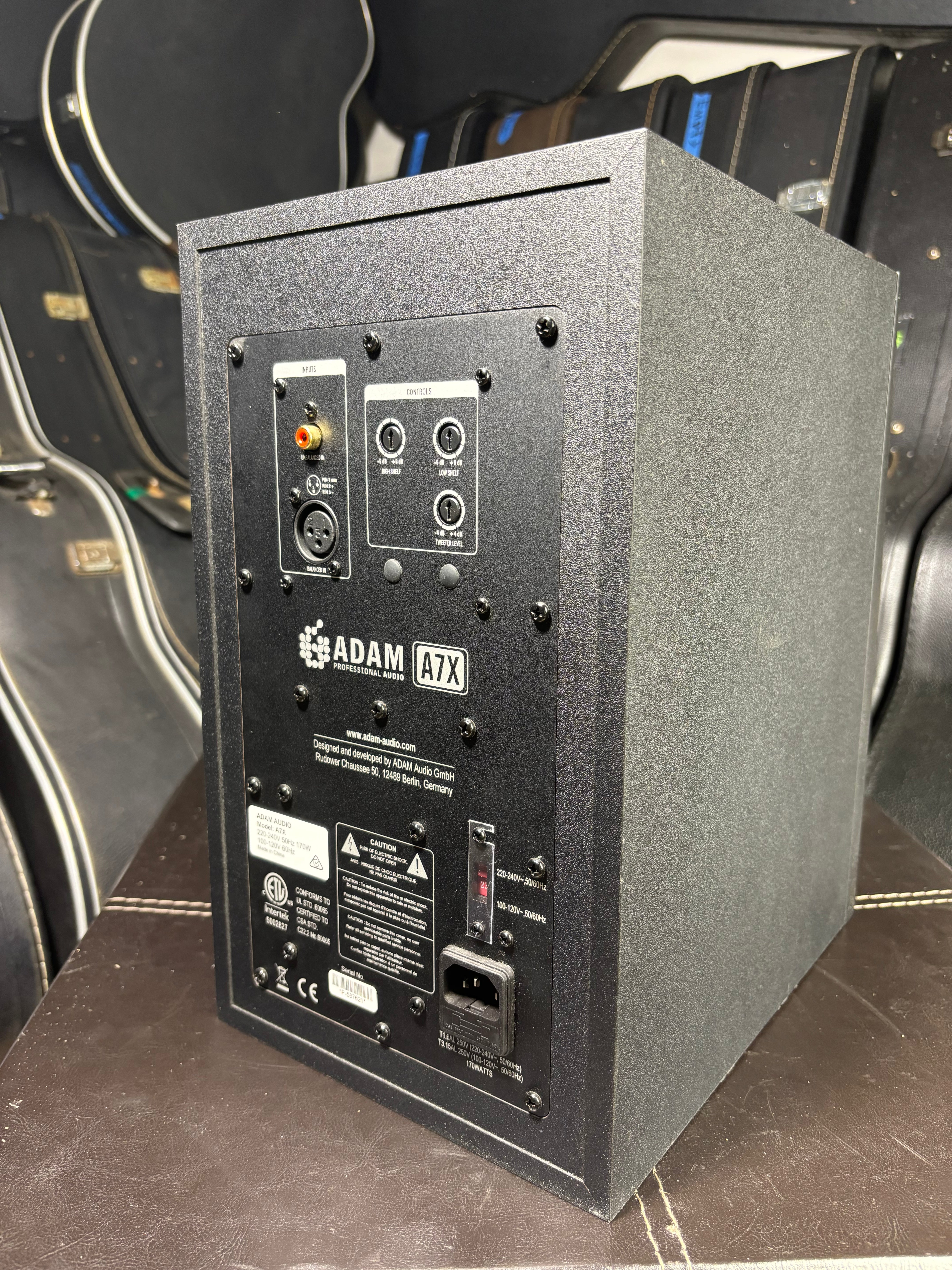 A7X – Nearfield Studio Monitor