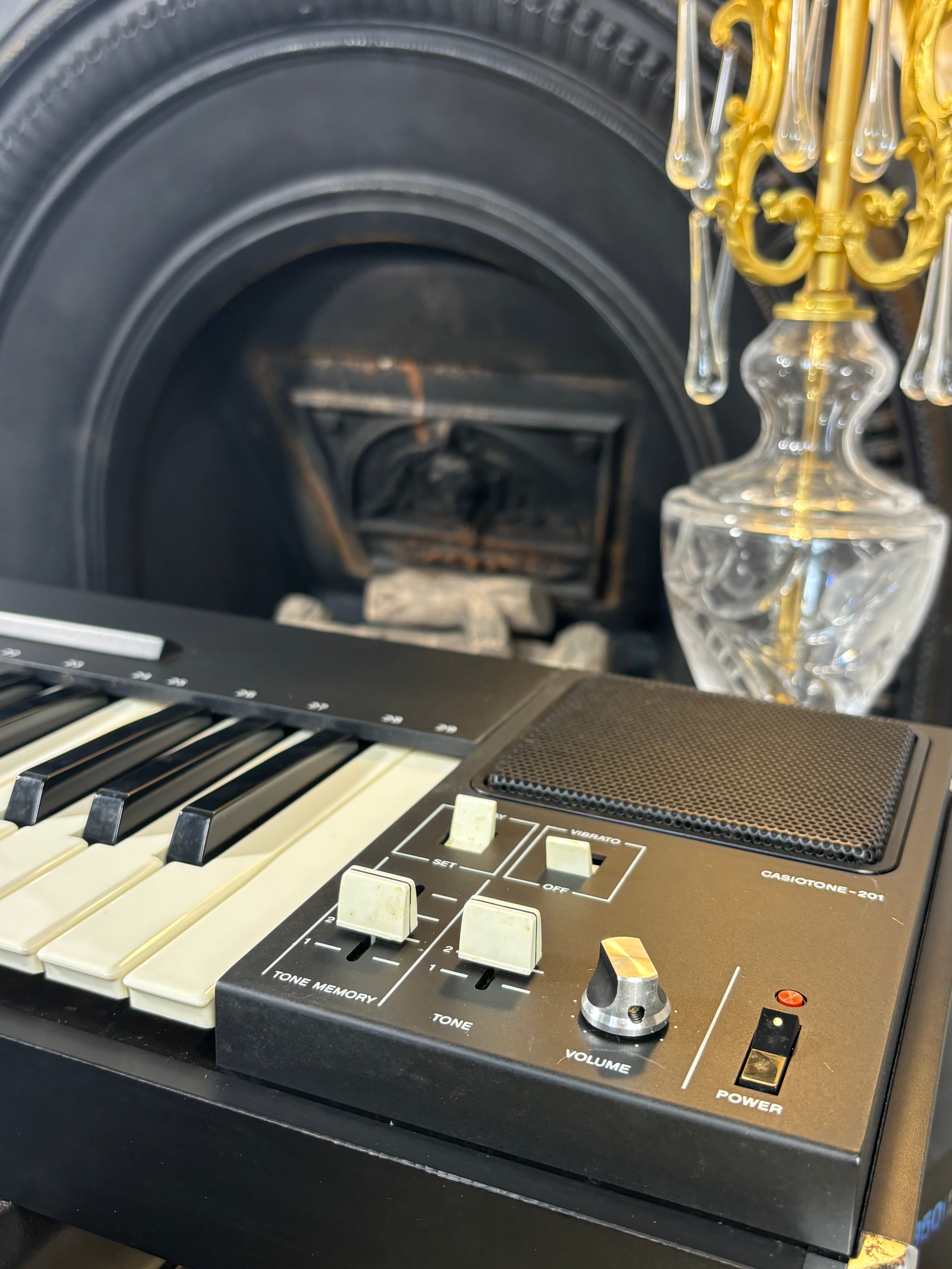 Casiotone_201 Controls