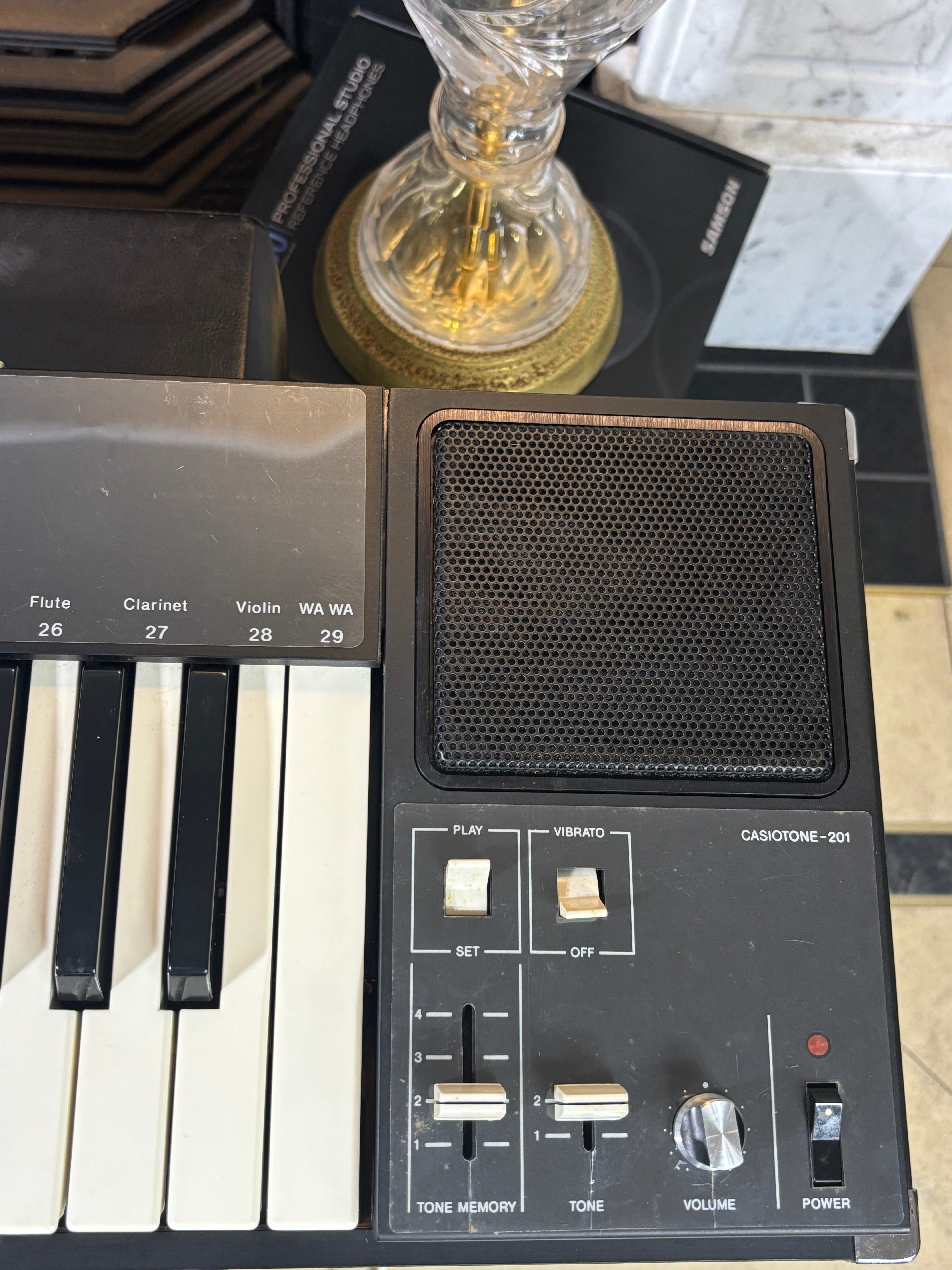 Casiotone 201 Speaker