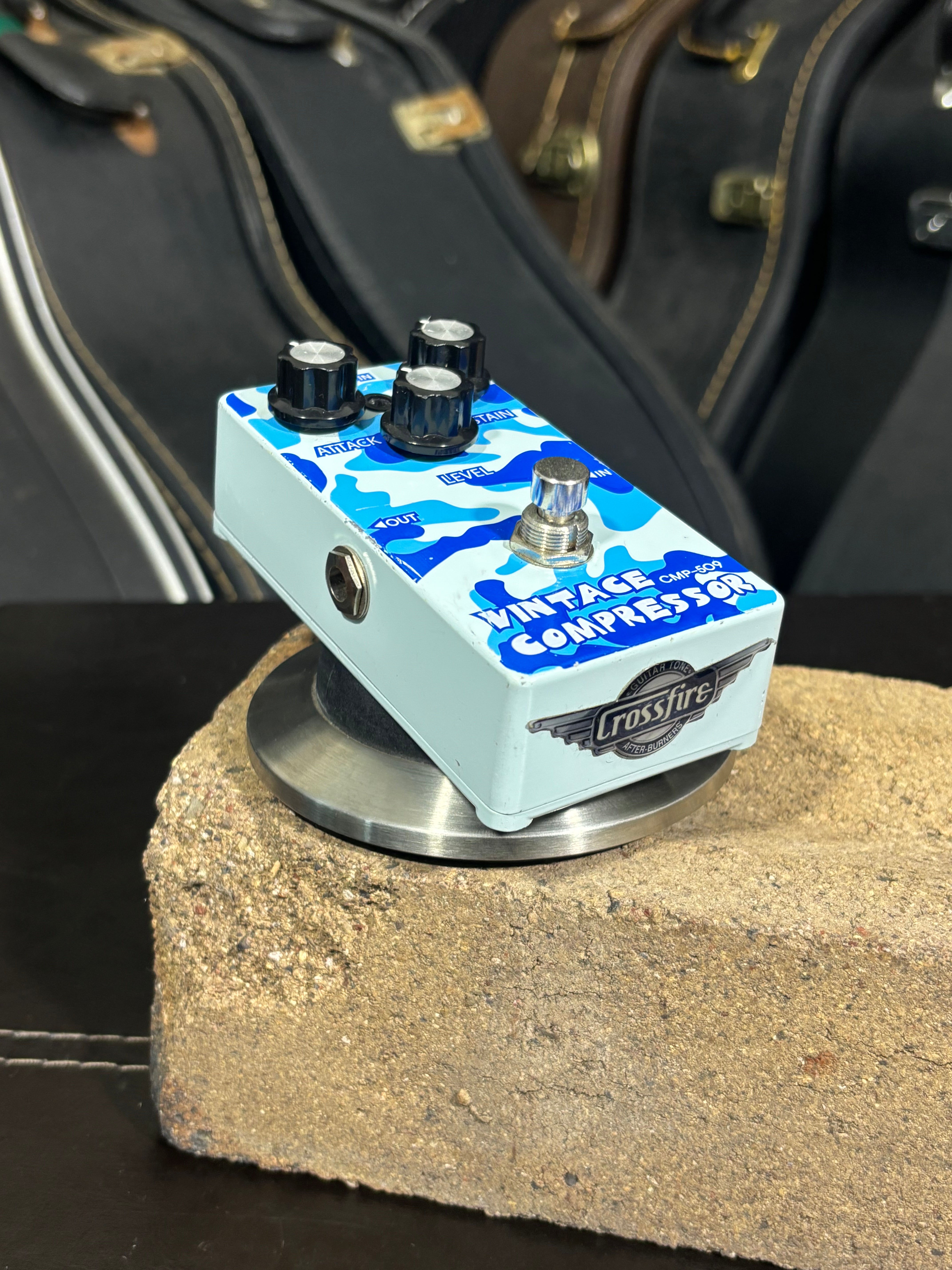 Crossfire – Vintage Compressor