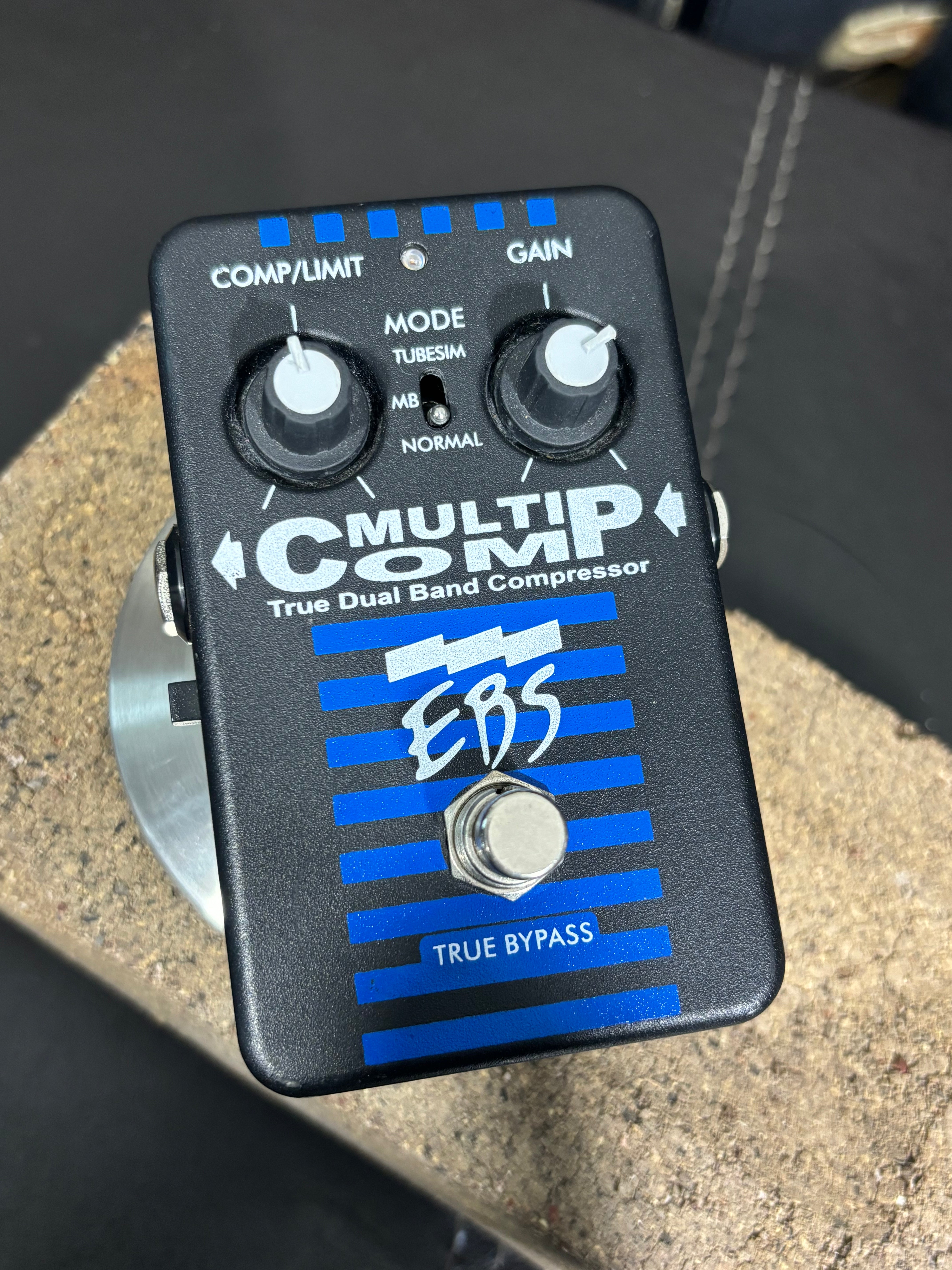 EBS MULTI COMP TRUE BYPASS マルチコンプ EBS Multi Comp Guitar Edition review | MusicRadar
