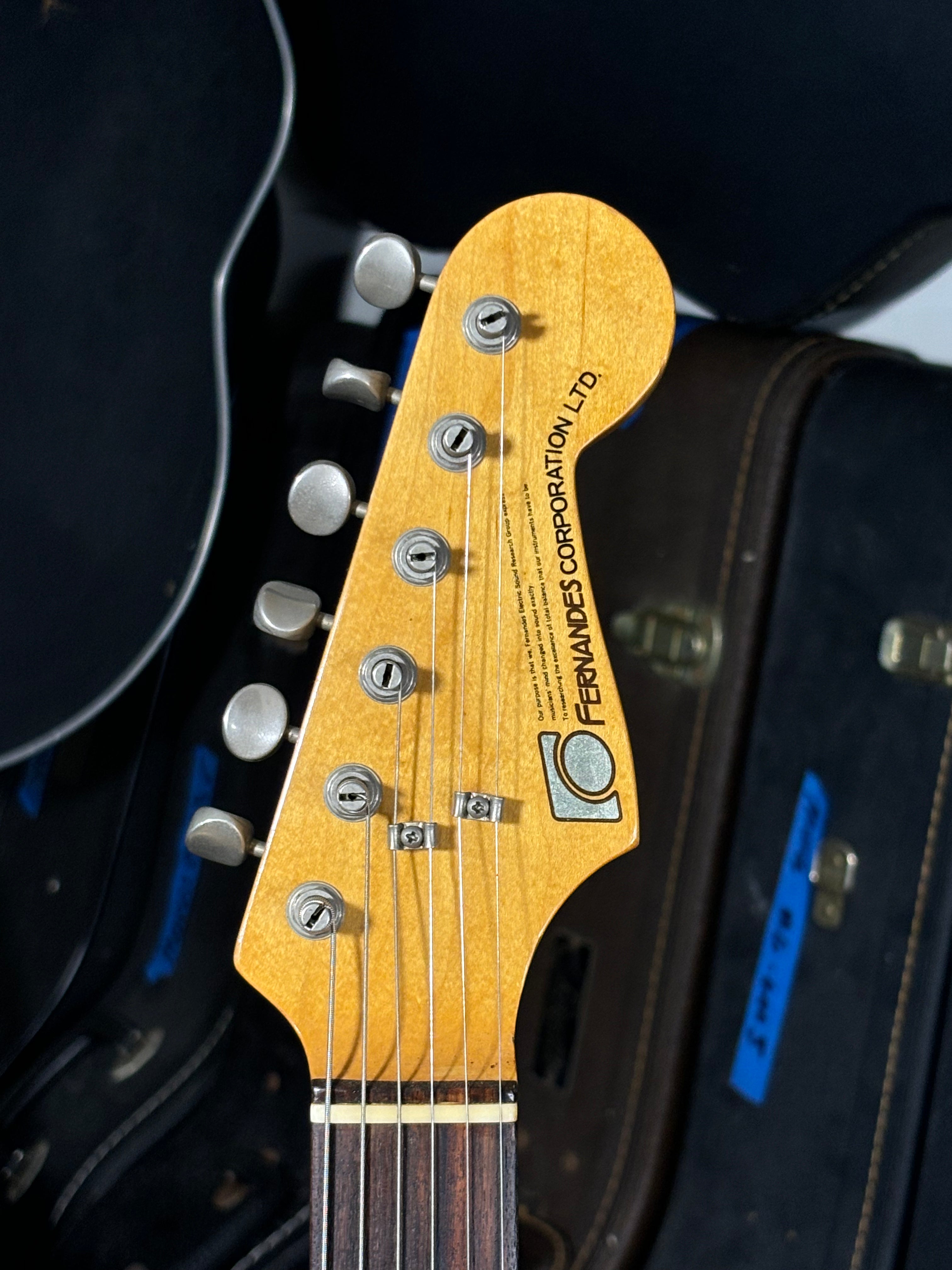 Fernandes – FST-50 "Stone Logo"  –  Late 1970s
