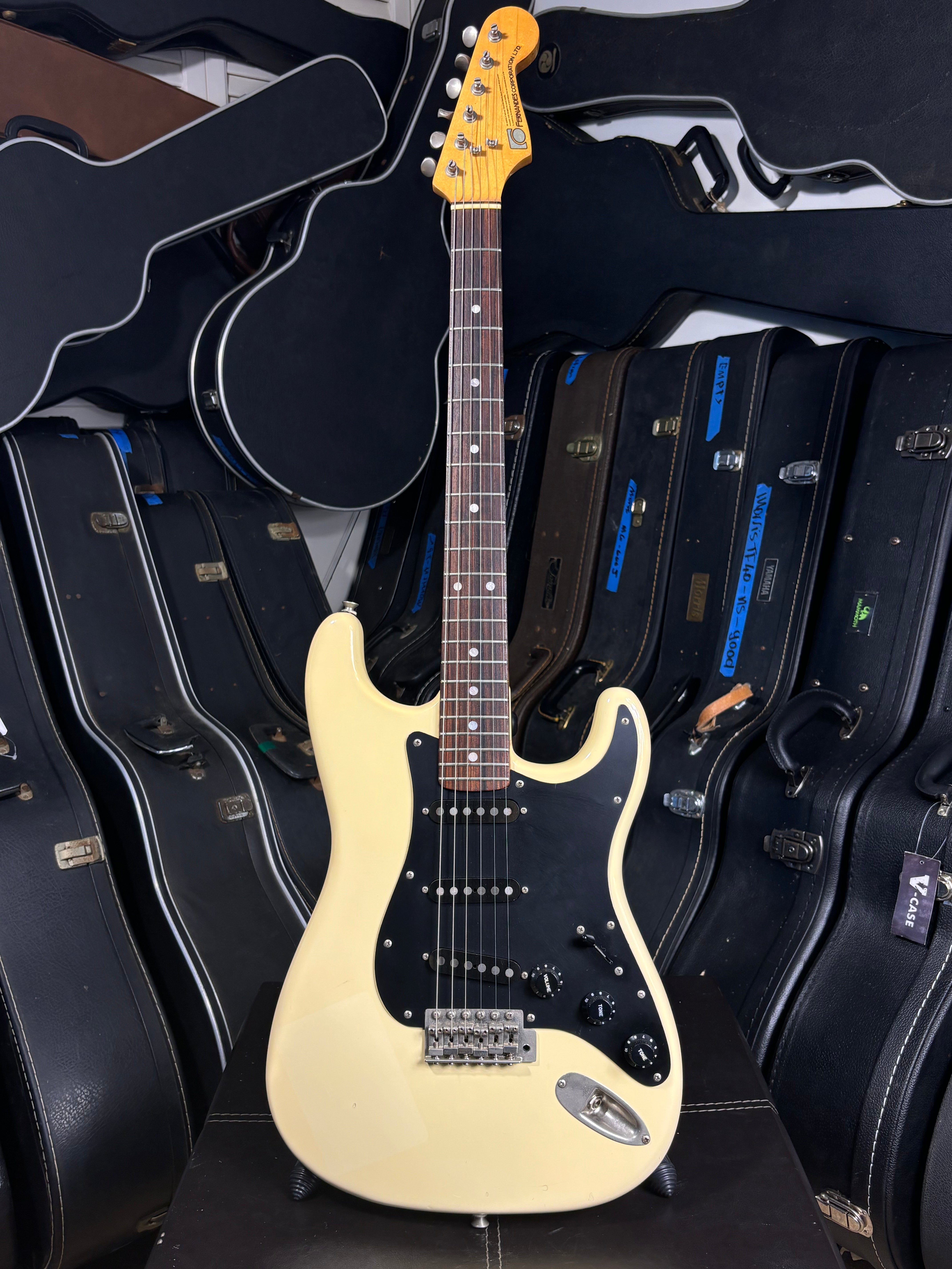 Fernandes 1970's FJB-50-YS オールハンドメイドベース Fernandes FJB