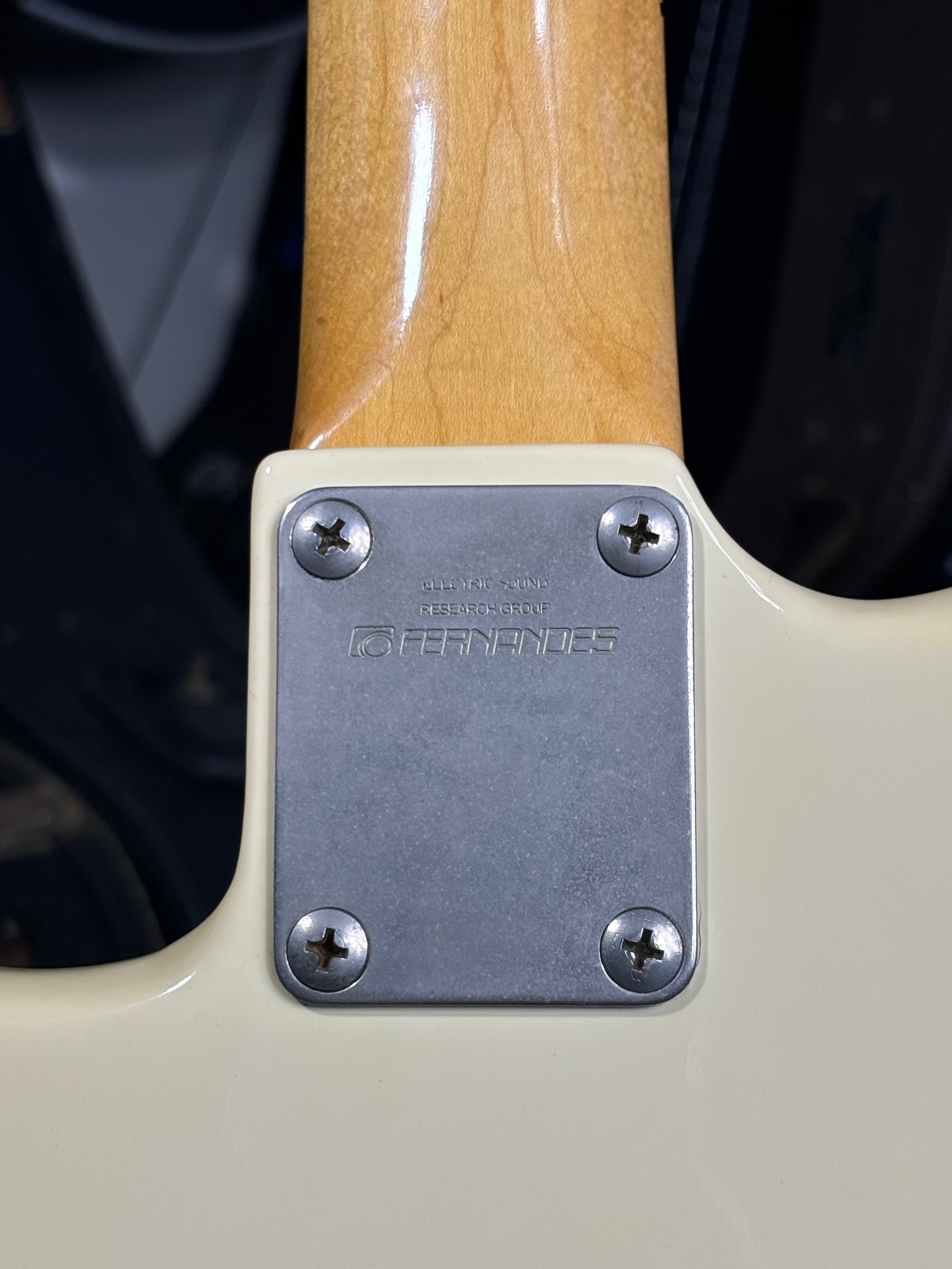 Fernandes – FST-50 "Stone Logo"  –  Late 1970s
