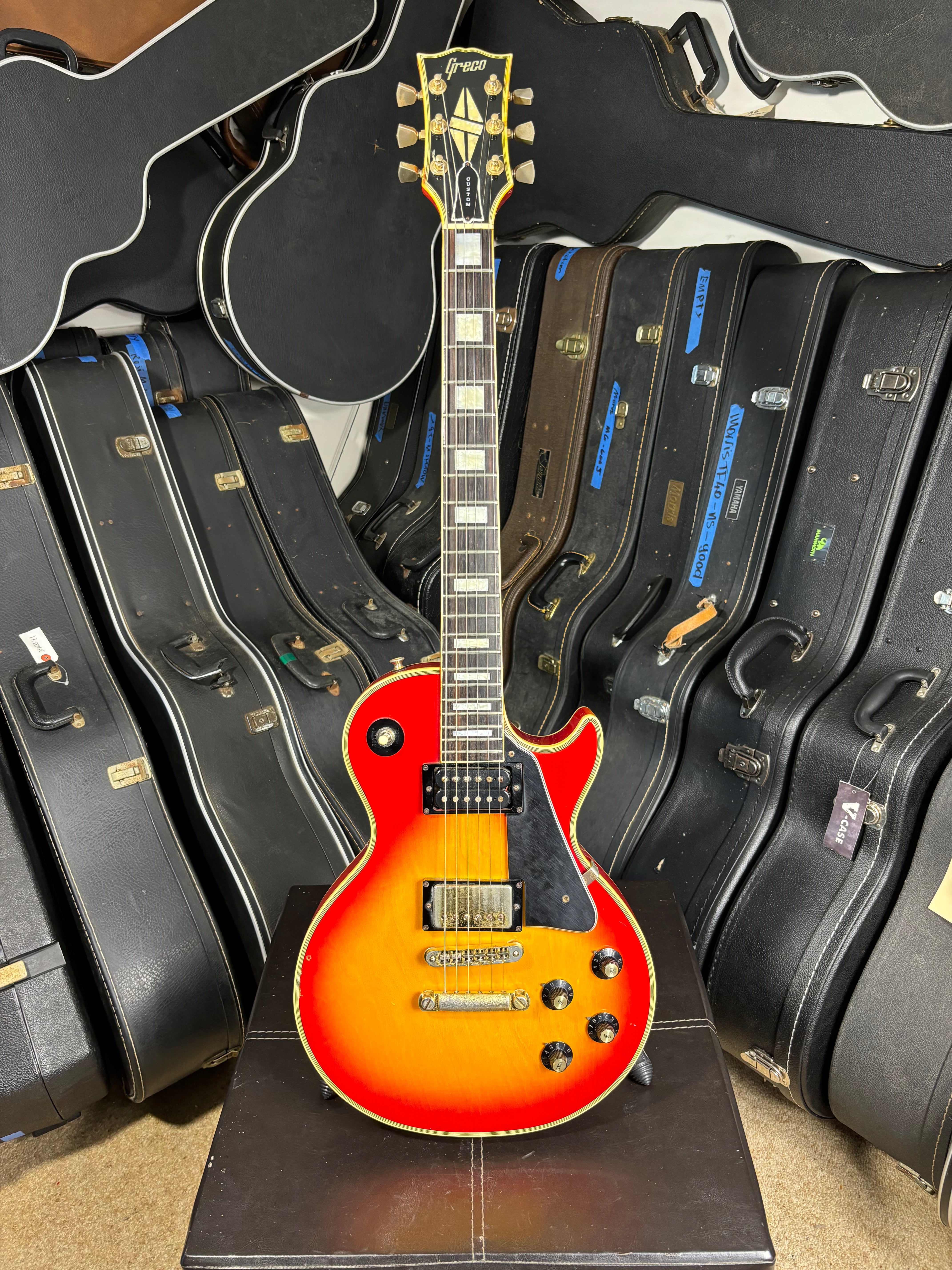 Greco – EG-600R Les Paul Custom – 1977