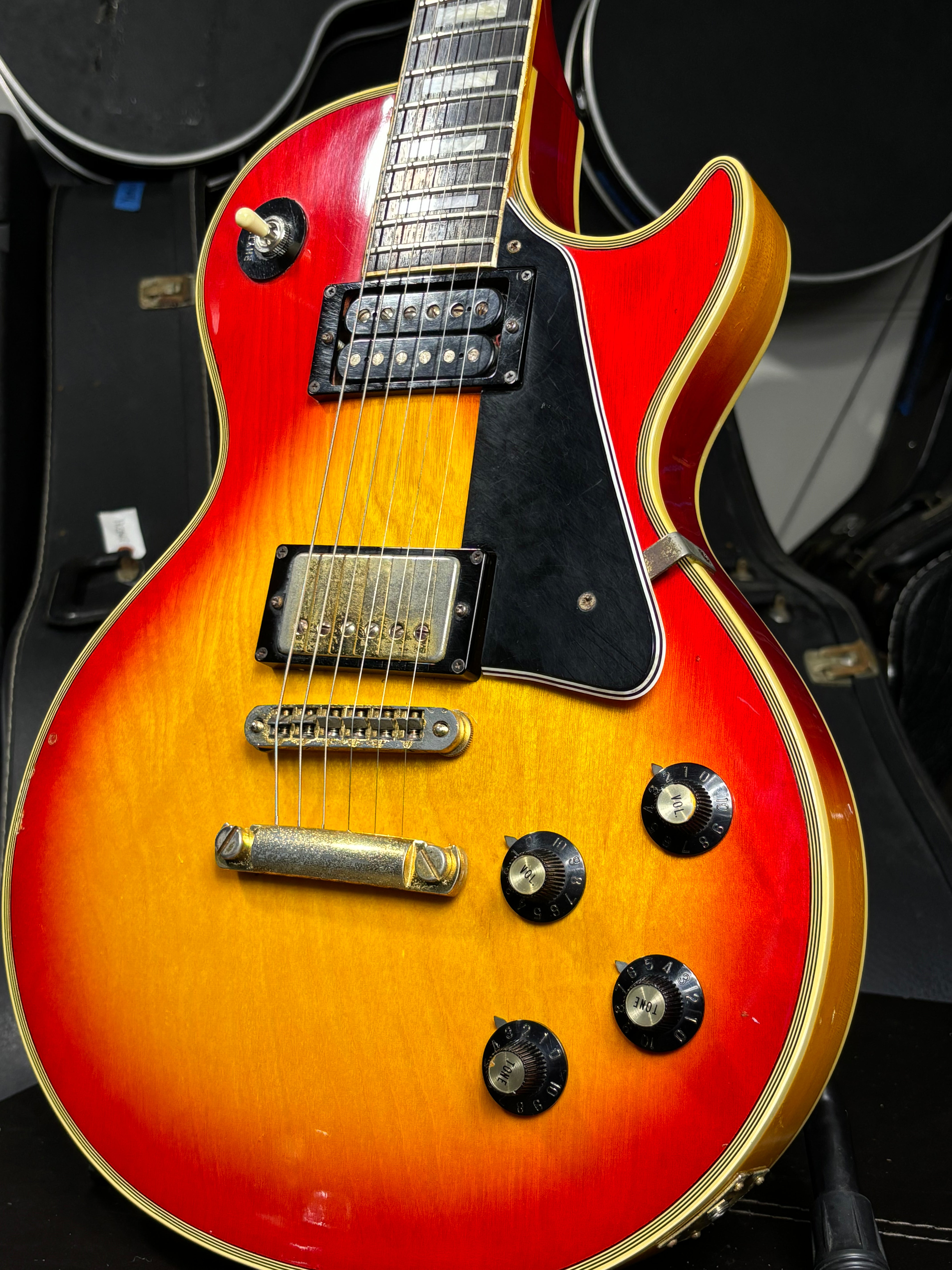 Greco – EG-600R Les Paul Custom – 1977