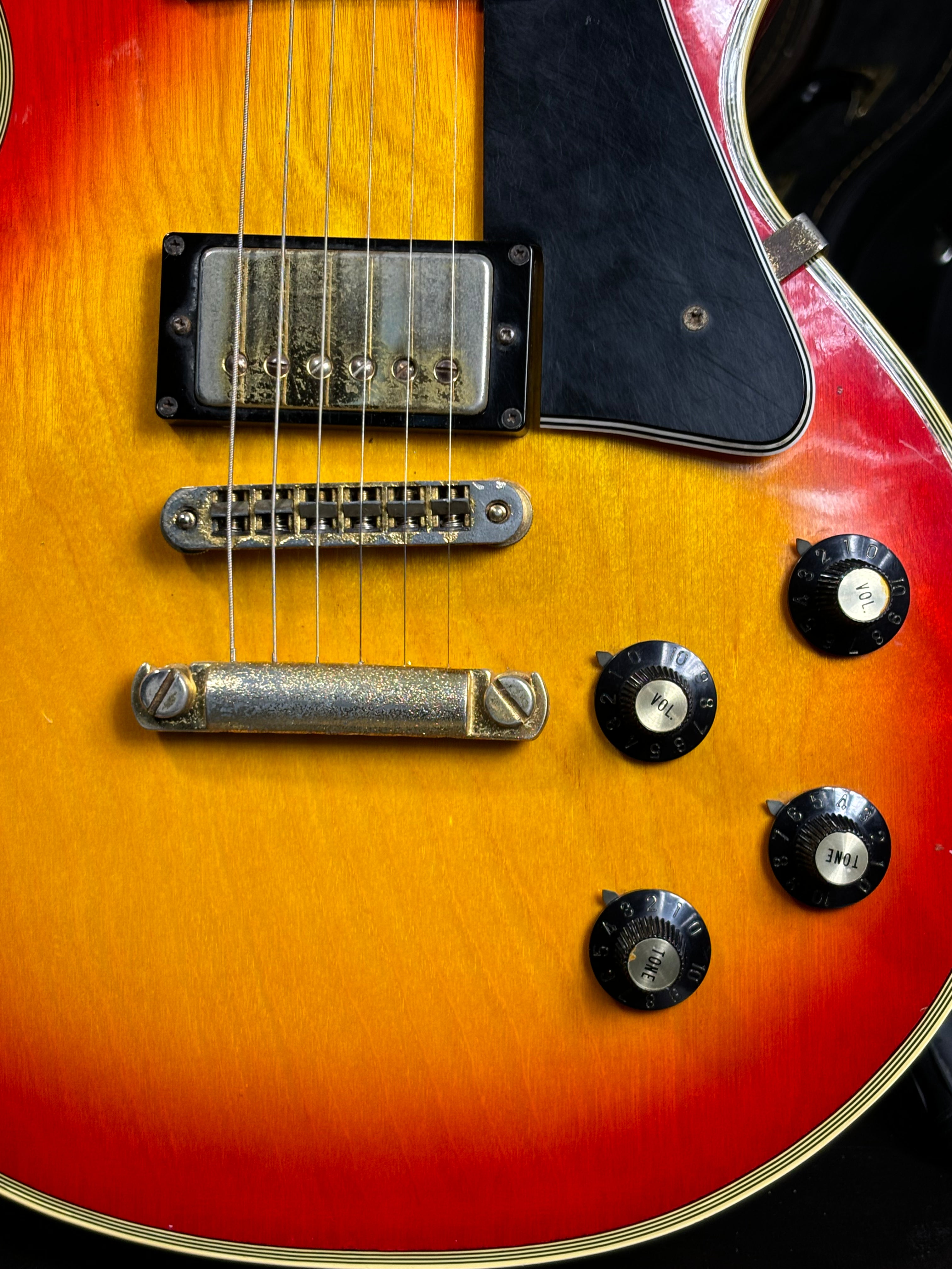 Greco – EG-600R Les Paul Custom – 1977