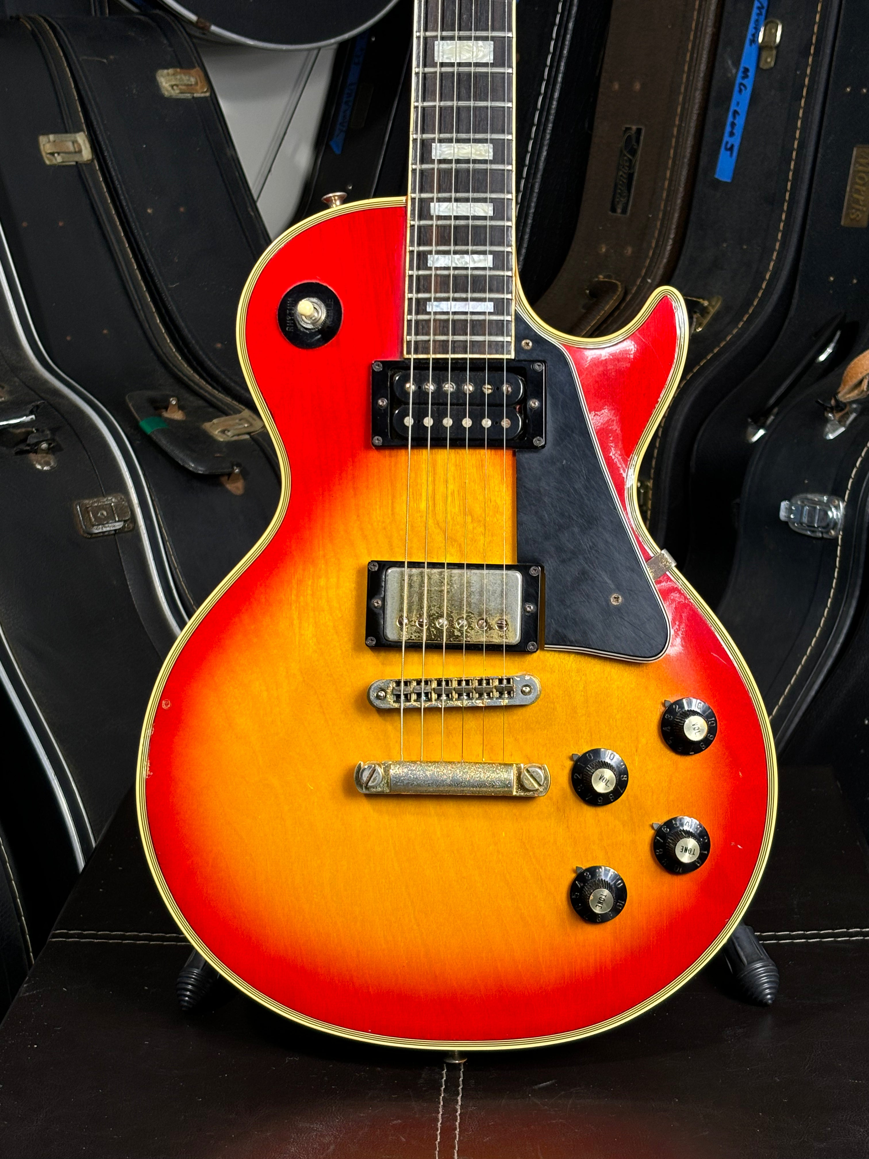 Greco – EG-600R Les Paul Custom – 1977