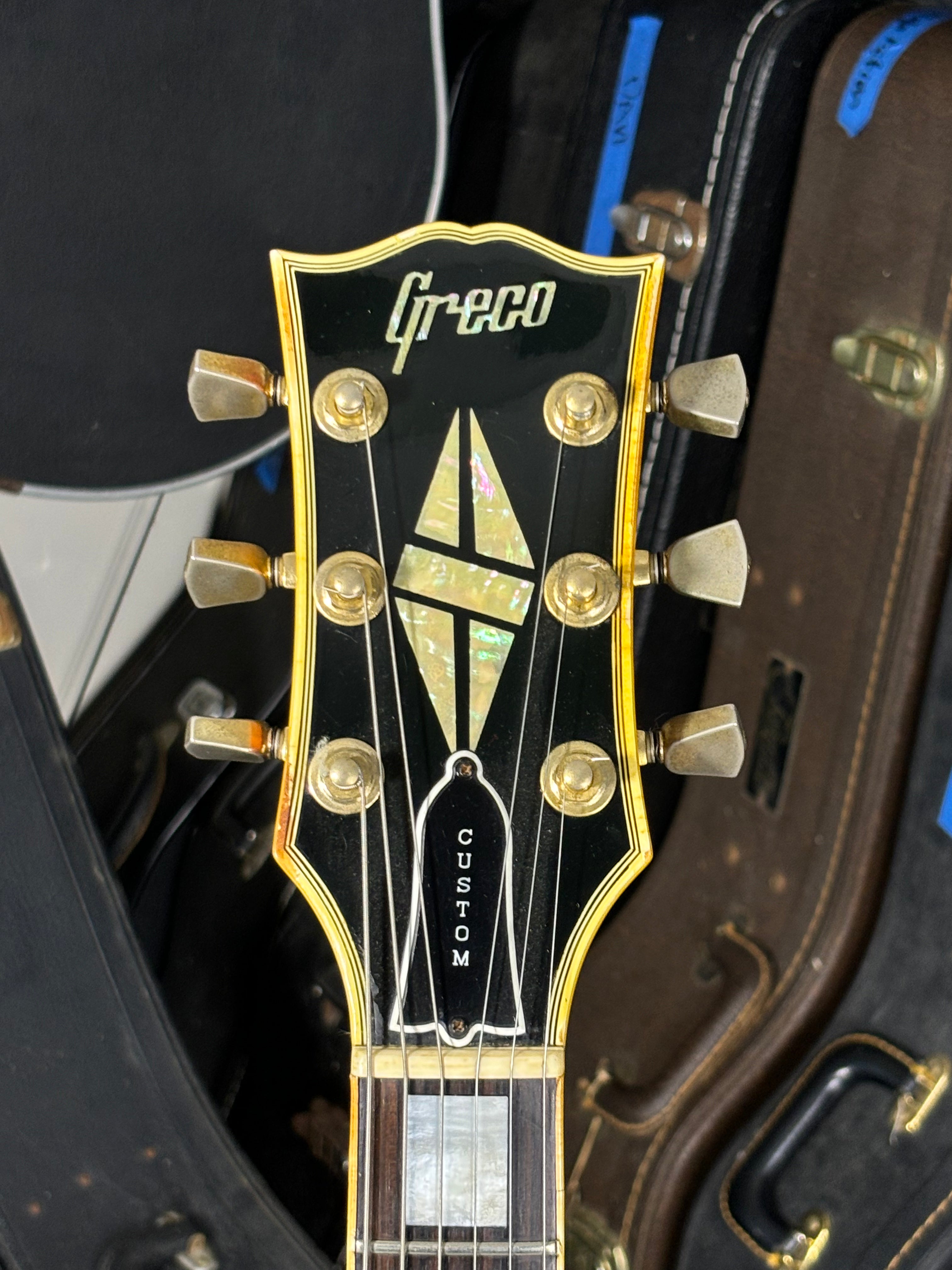 Greco – EG-600R Les Paul Custom – 1977