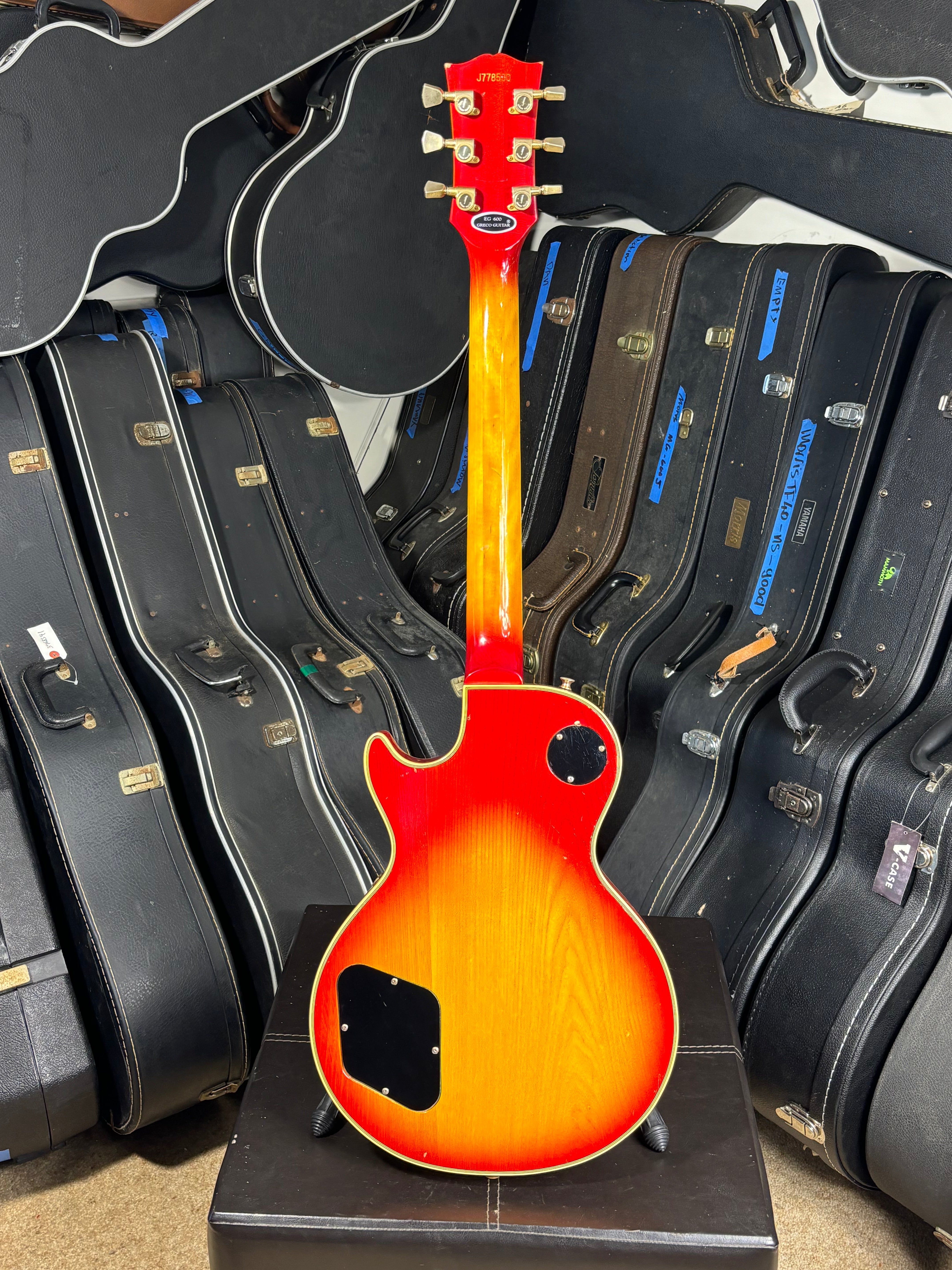 Greco – EG-600R Les Paul Custom – 1977