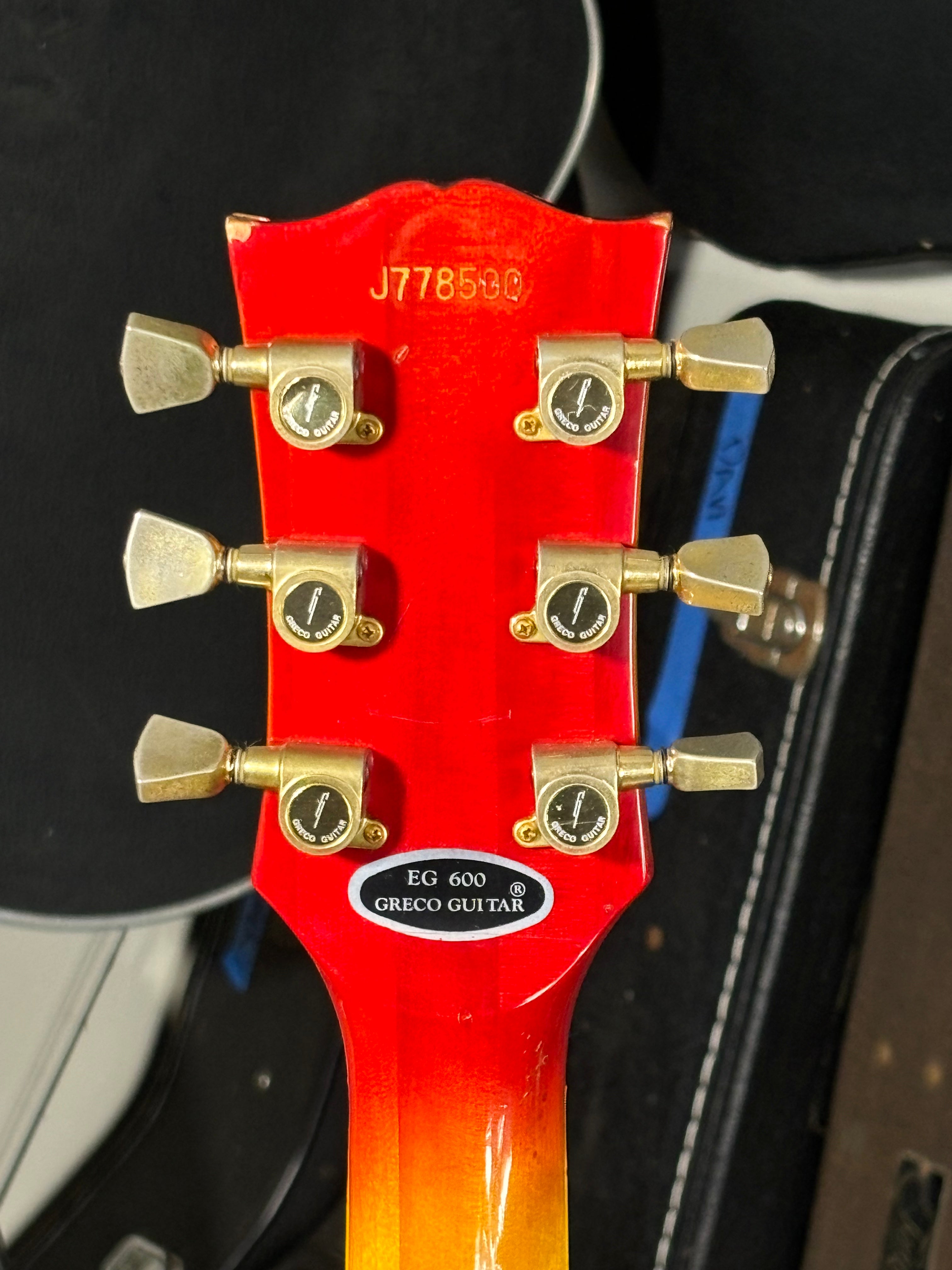 Greco – EG-600R Les Paul Custom – 1977