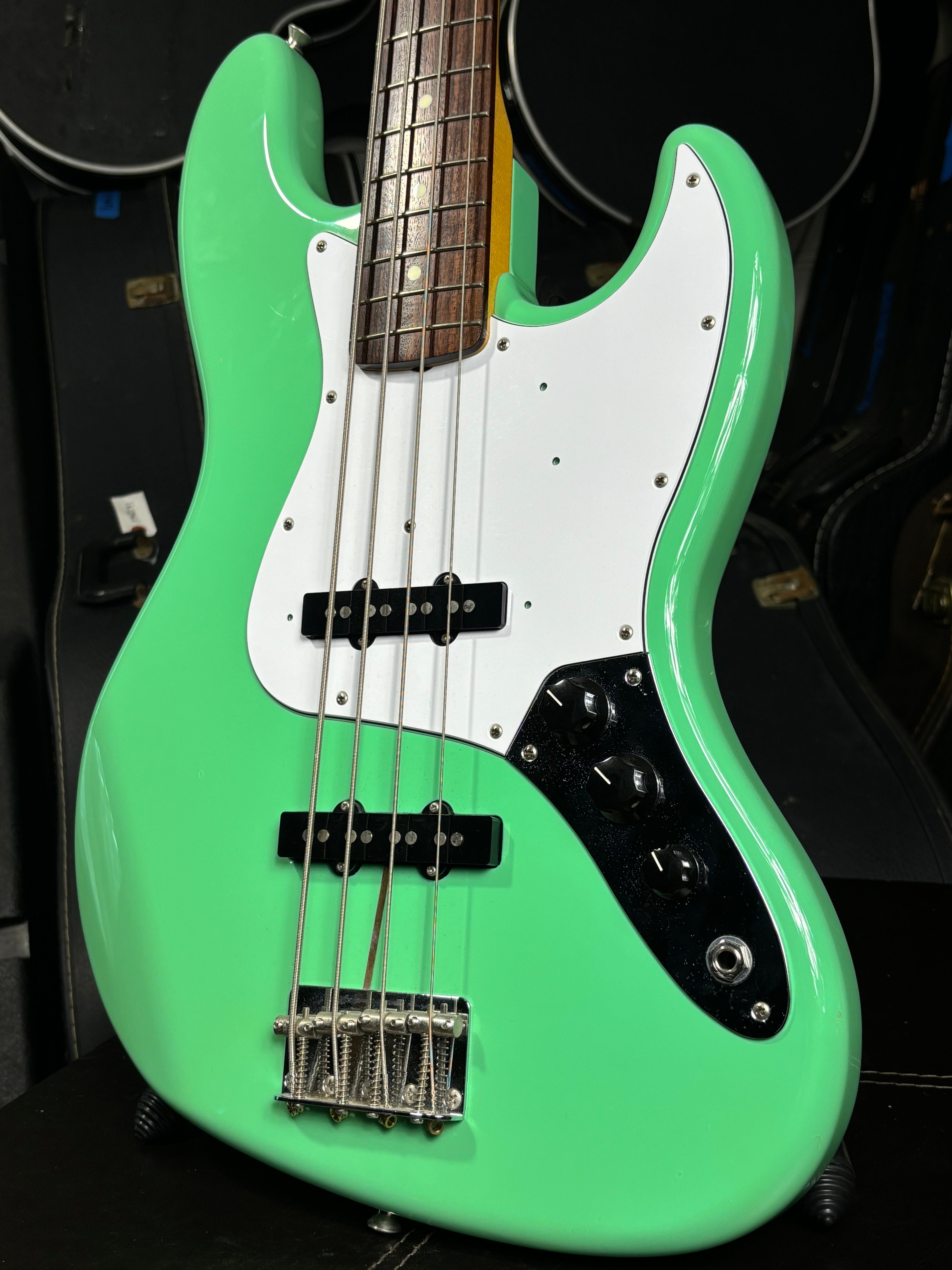 Fender MIJ Traditional '60s Jazz Bass – 2017