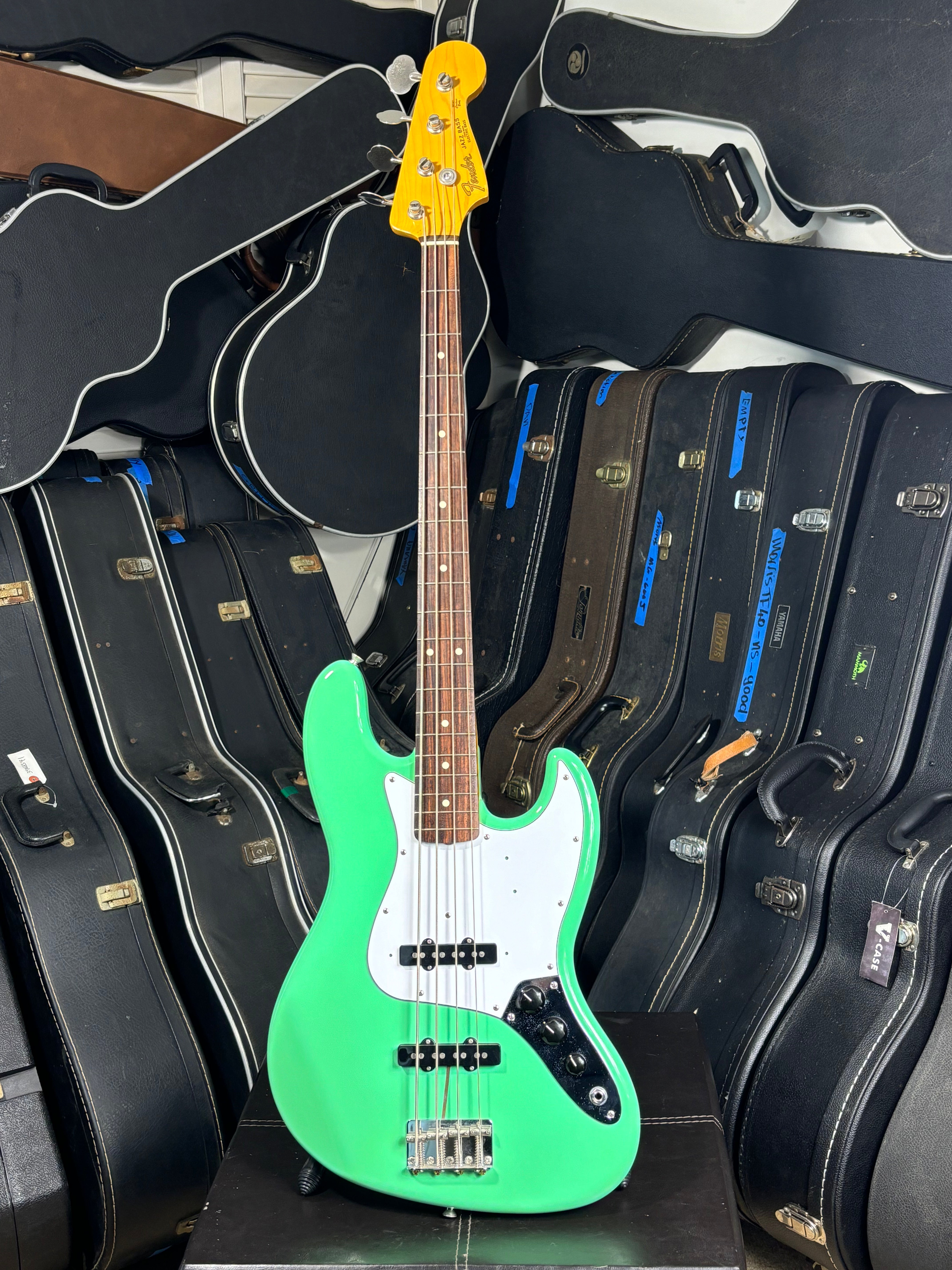 Fender MIJ Traditional '60s Jazz Bass – 2017