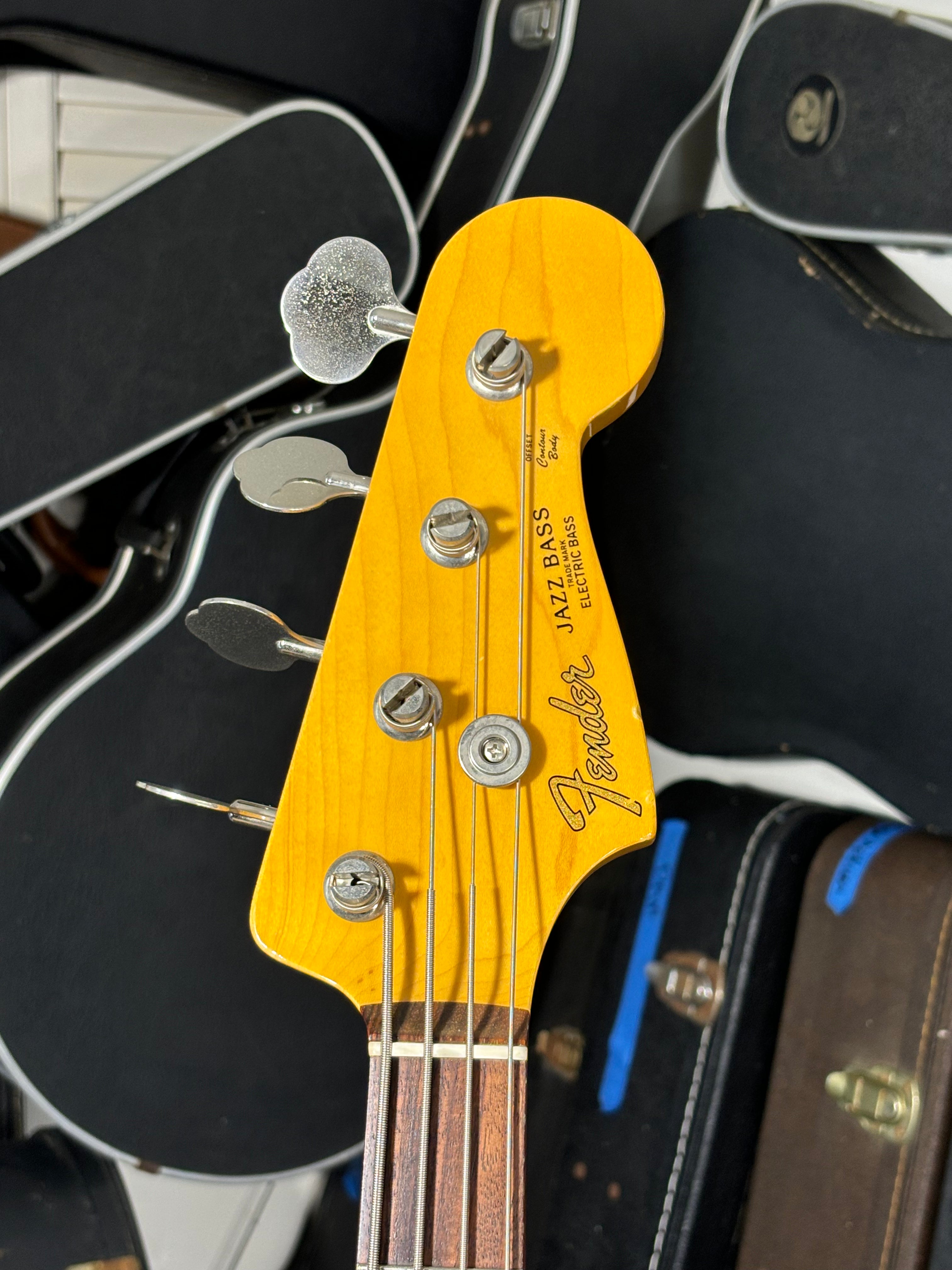 Fender MIJ Traditional '60s Jazz Bass – 2017