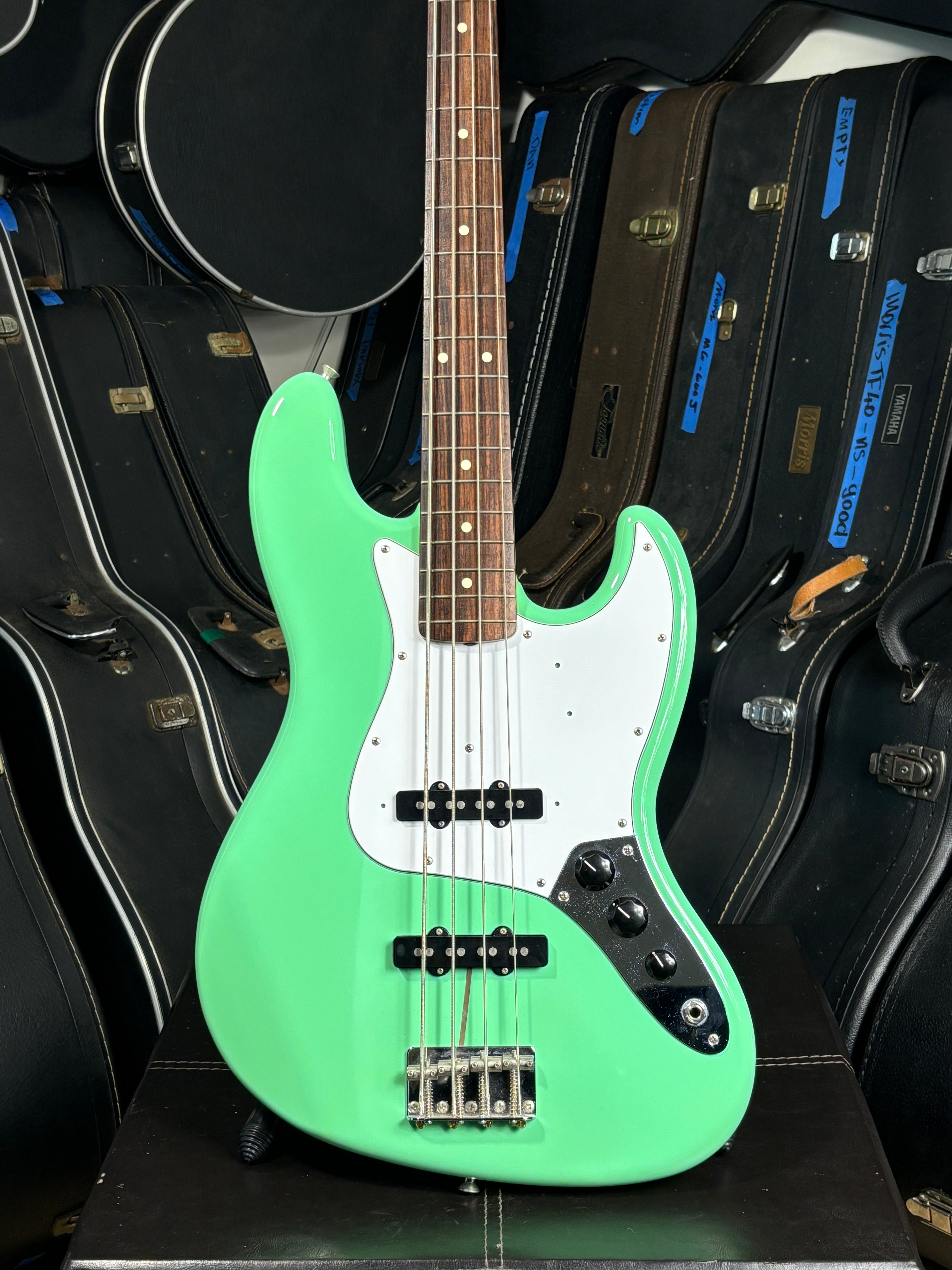 Fender MIJ Traditional '60s Jazz Bass – 2017