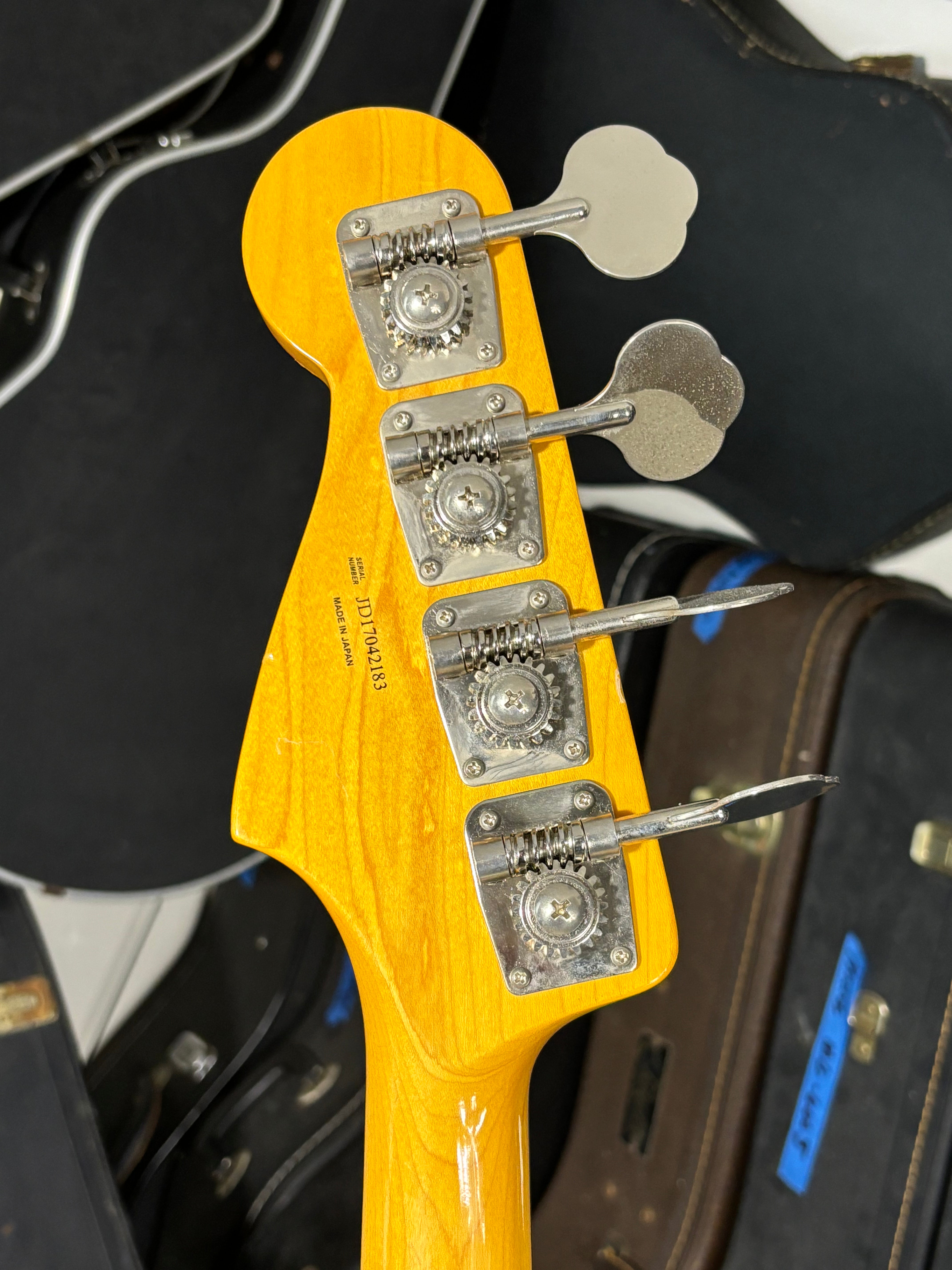 Fender MIJ Traditional '60s Jazz Bass – 2017