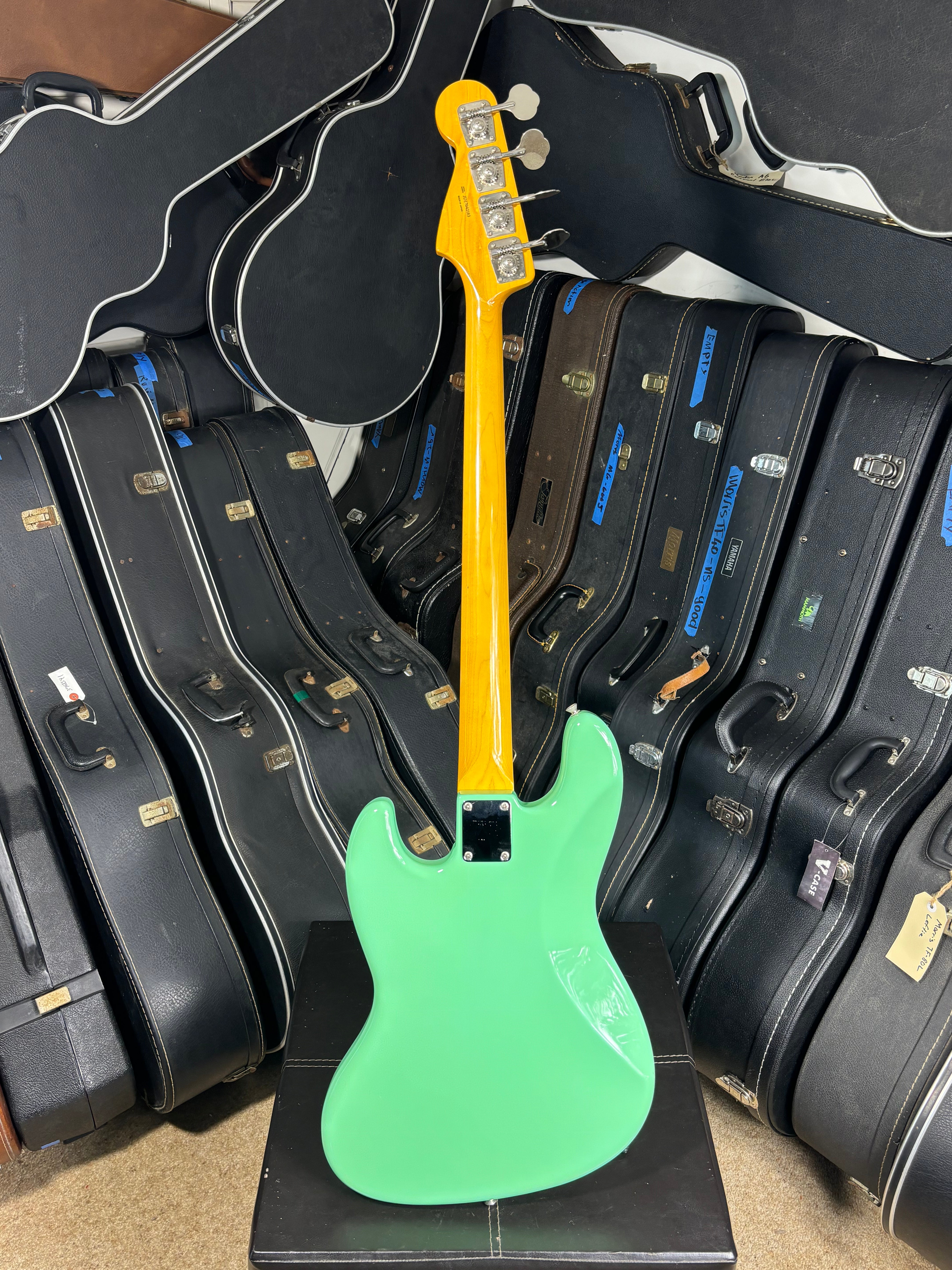 Fender MIJ Traditional '60s Jazz Bass – 2017