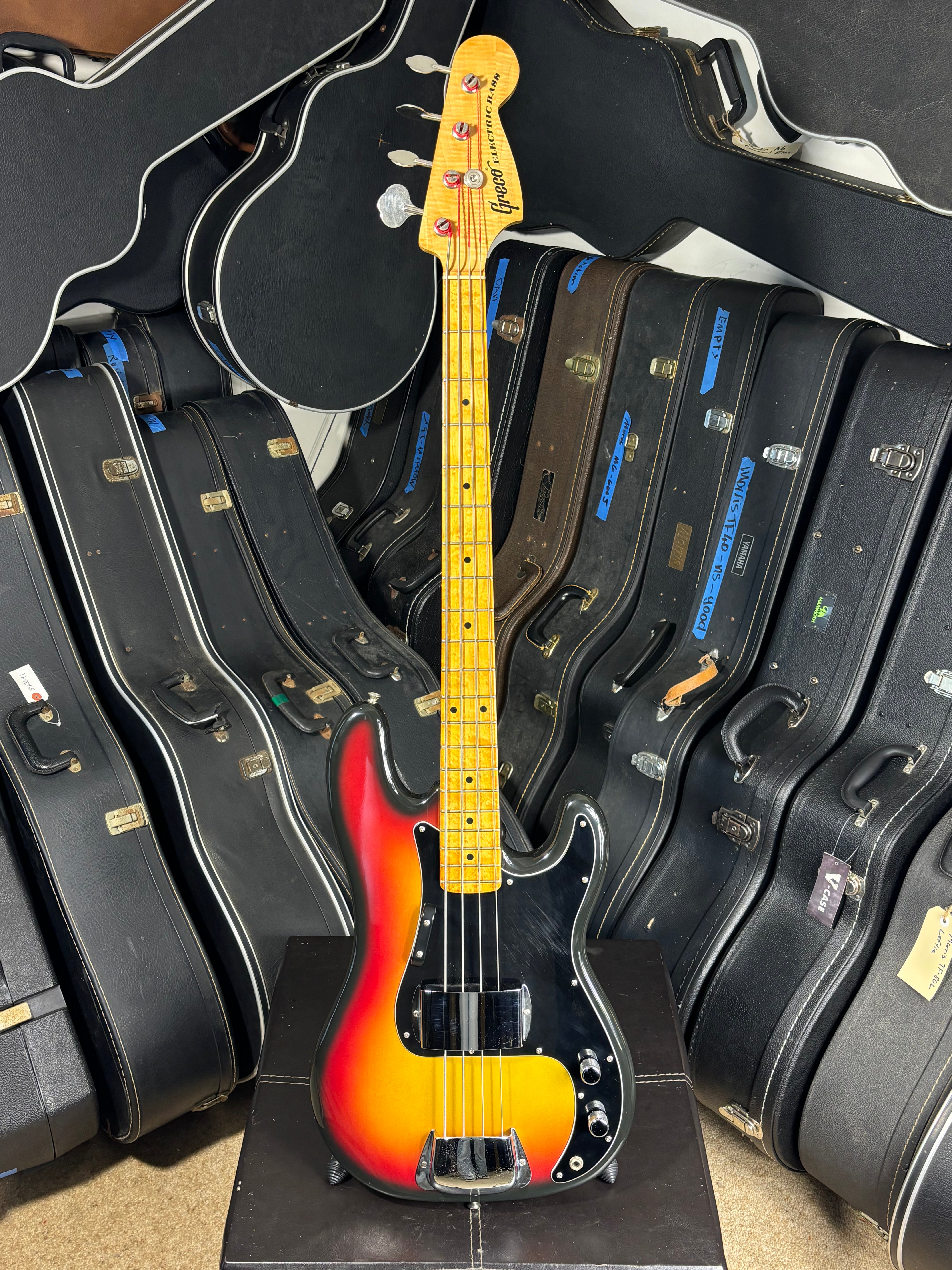 Greco PB420S Electric Bass – Japan, 1977